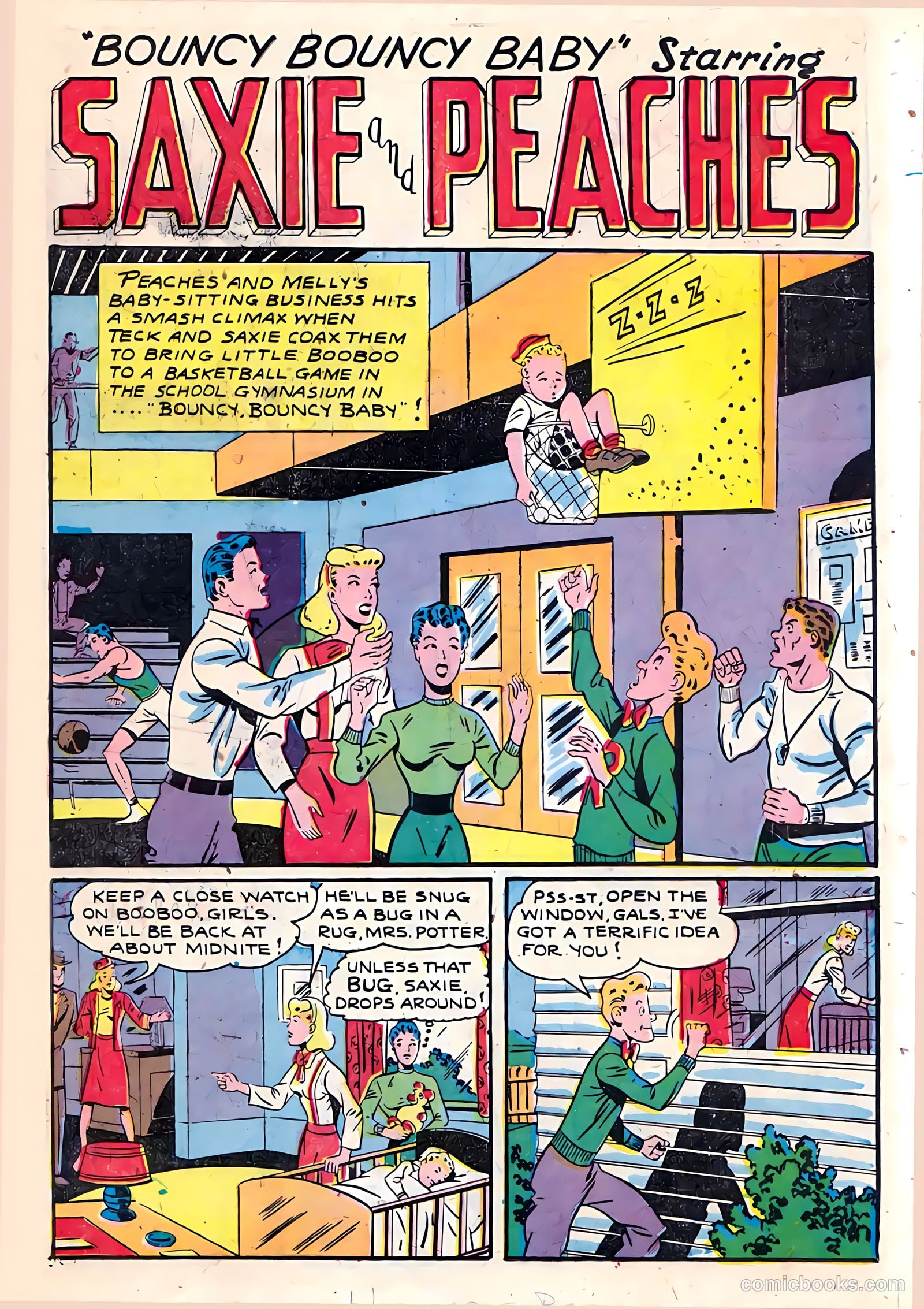 Sparkling Stars #30 (1947) — page 21 of 69