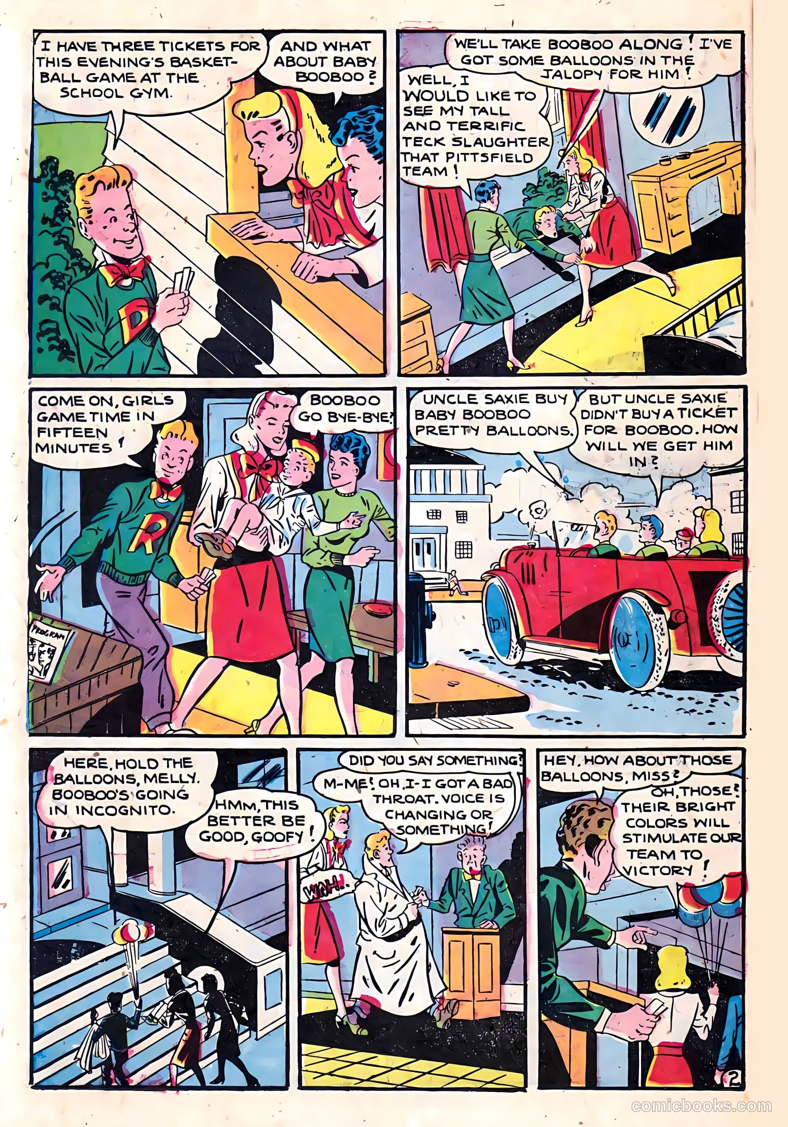 Sparkling Stars #30 (1947) — page 22 of 69