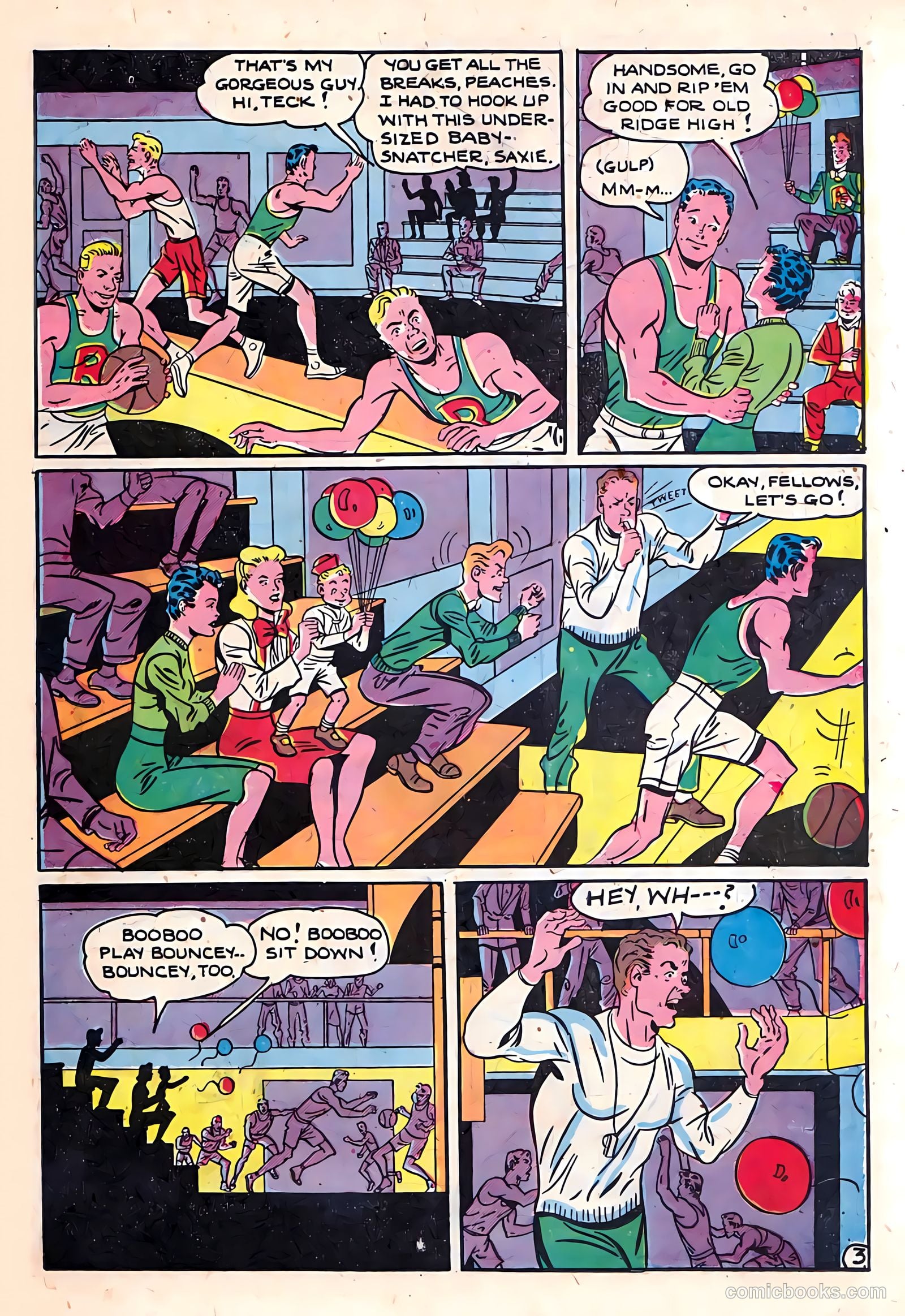 Sparkling Stars #30 (1947) — page 23 of 69