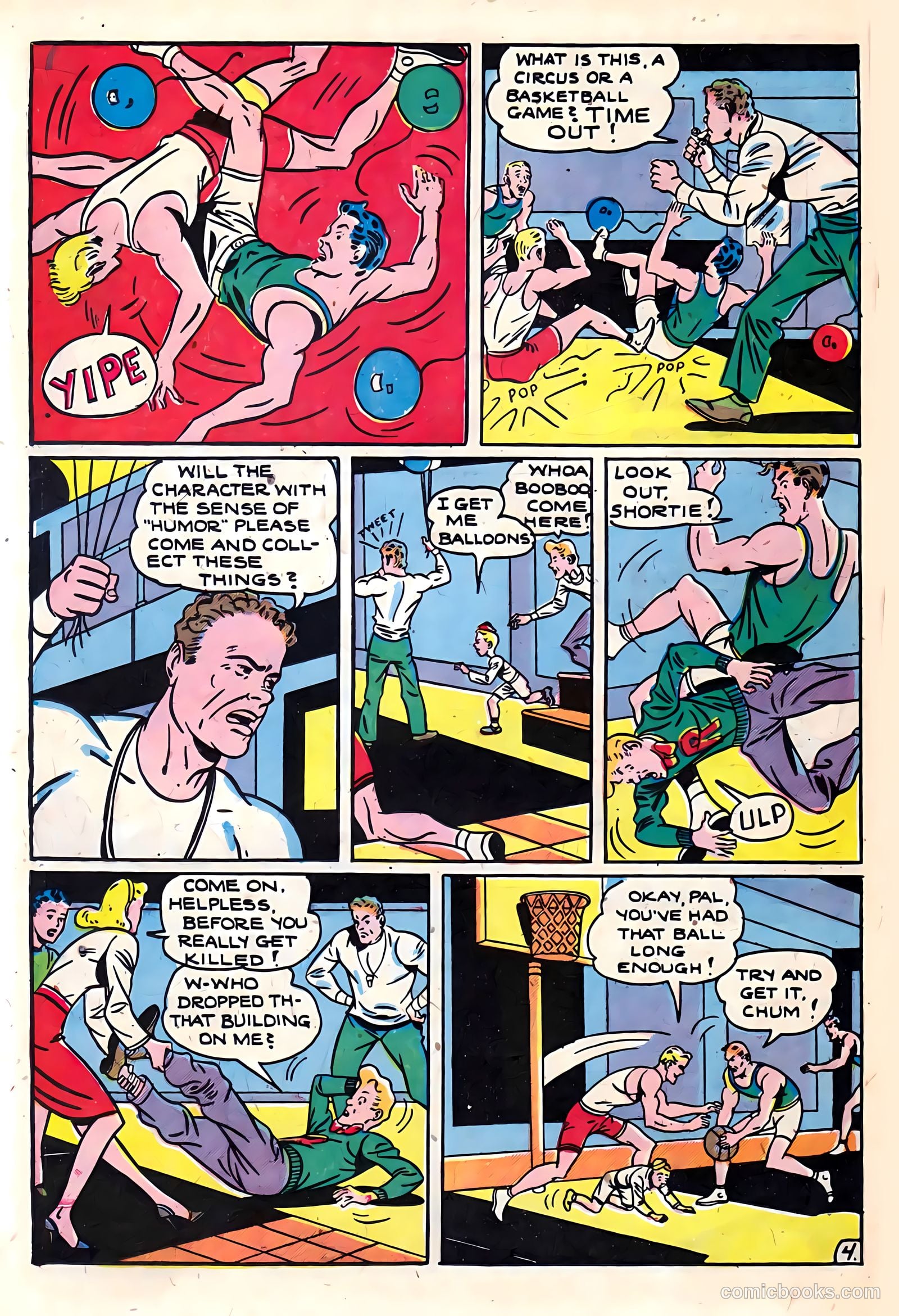 Sparkling Stars #30 (1947) — page 24 of 69