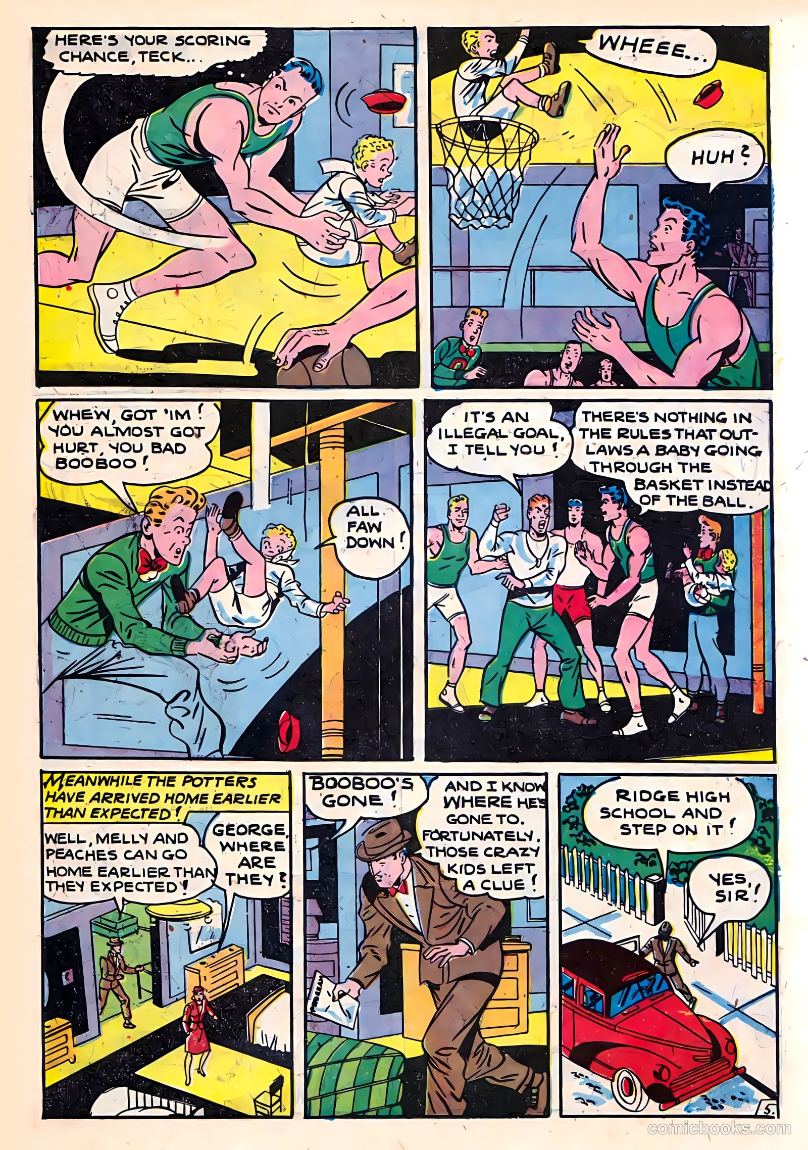 Sparkling Stars #30 (1947) — page 25 of 69