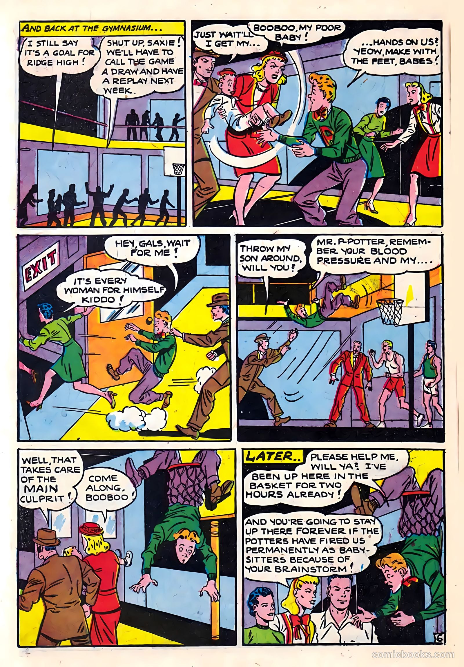 Sparkling Stars #30 (1947) — page 26 of 69
