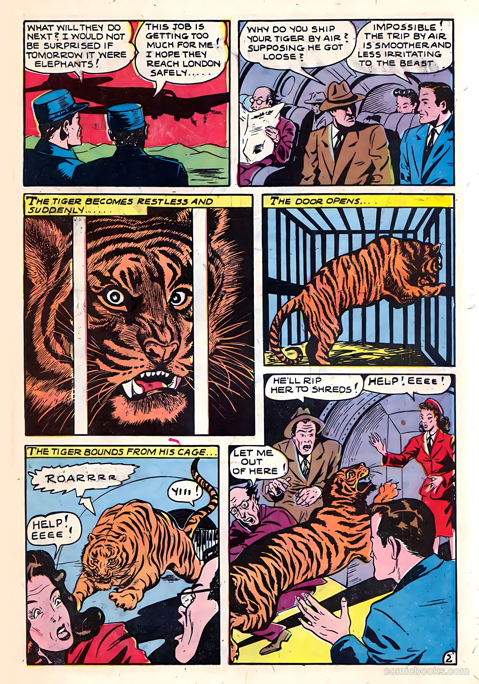 Sparkling Stars #30 (1947) — page 29 of 69