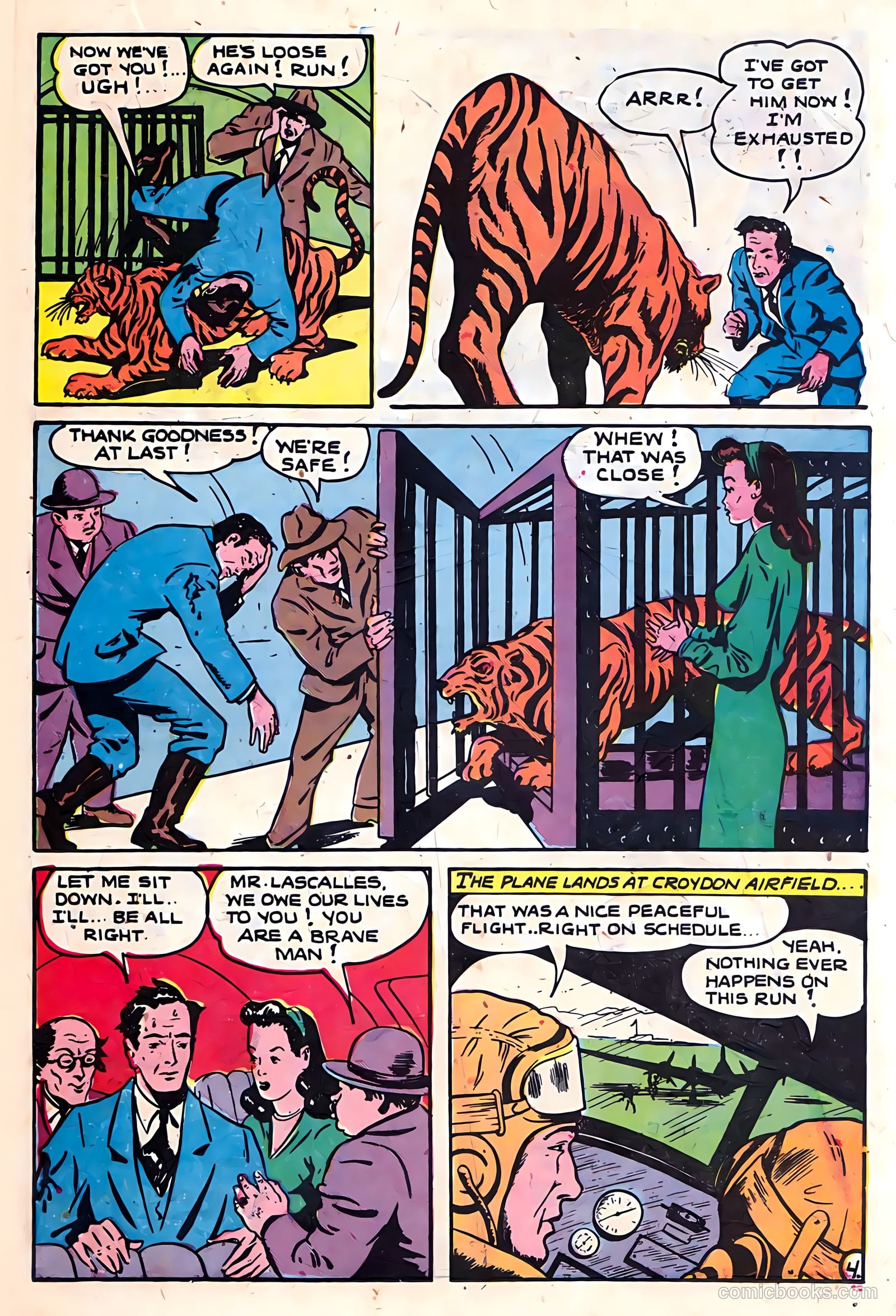 Sparkling Stars #30 (1947) — page 31 of 69