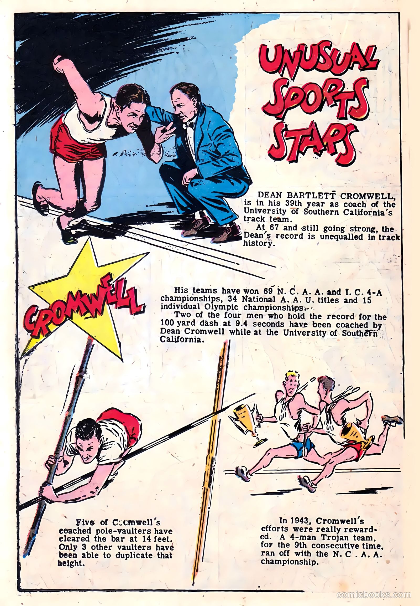 Sparkling Stars #30 (1947) — page 32 of 69