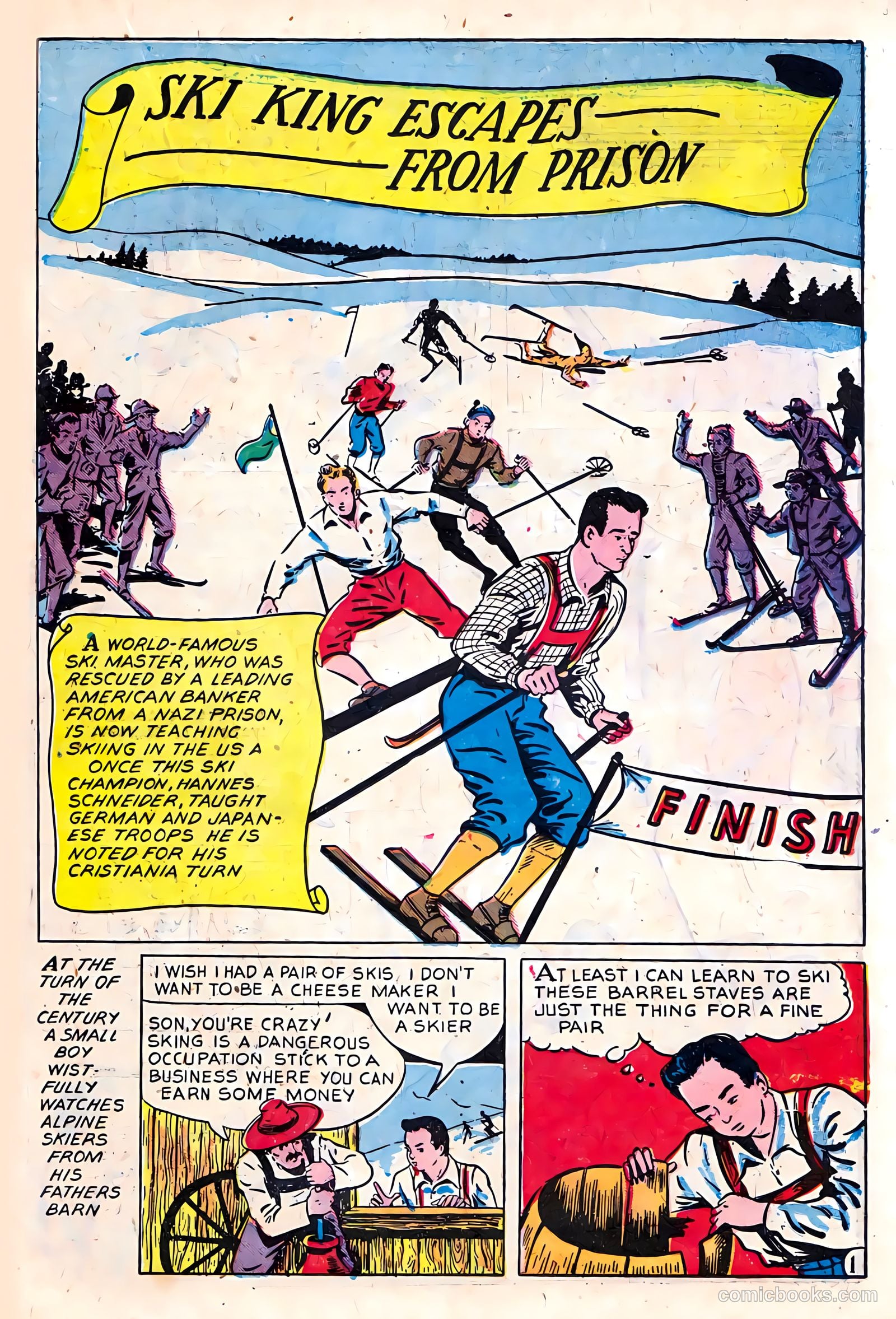 Sparkling Stars #30 (1947) — page 33 of 69