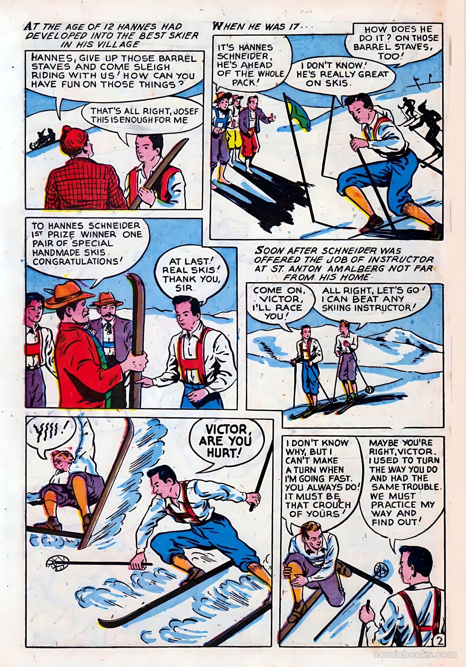 Sparkling Stars #30 (1947) — page 34 of 69