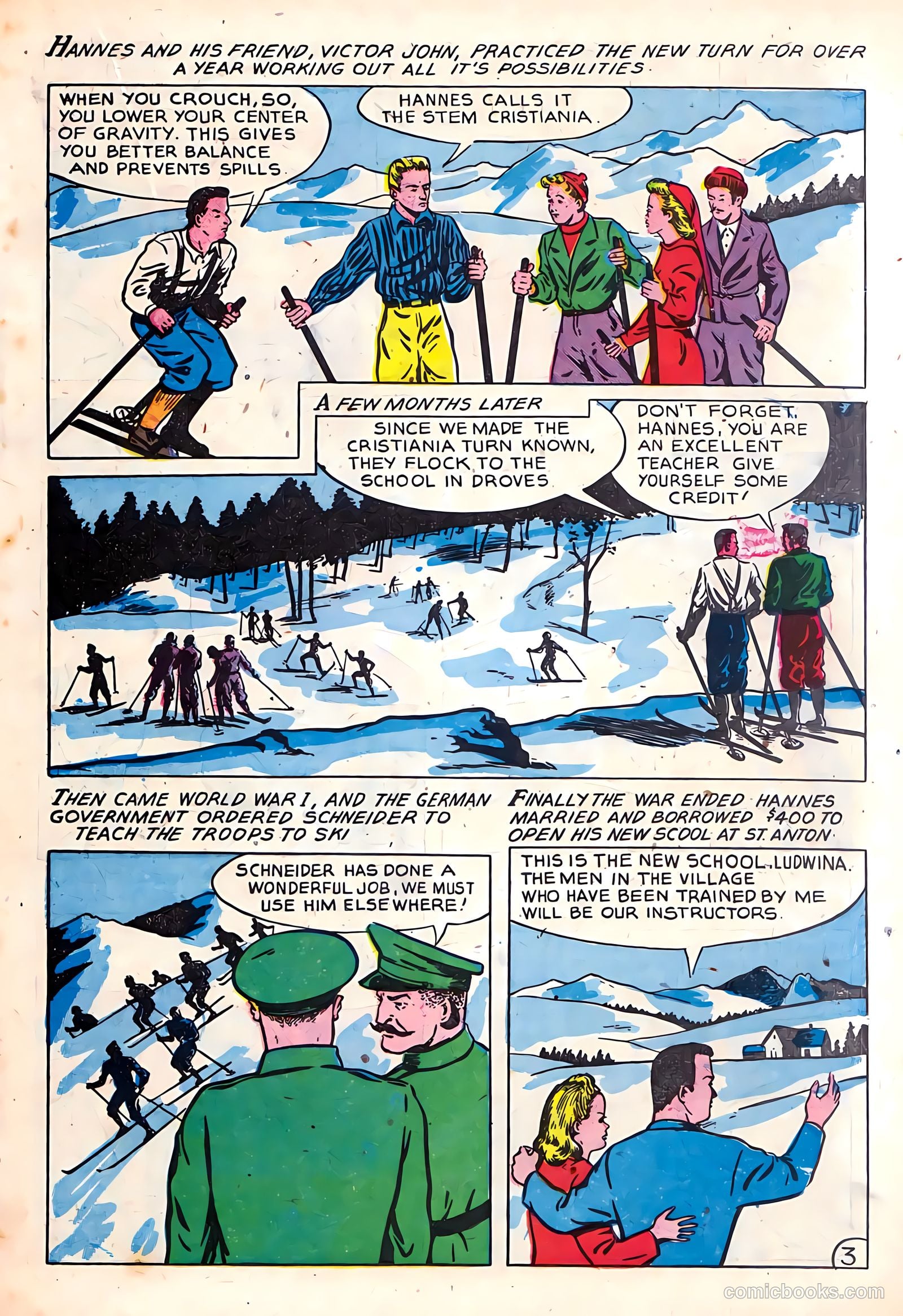 Sparkling Stars #30 (1947) — page 35 of 69
