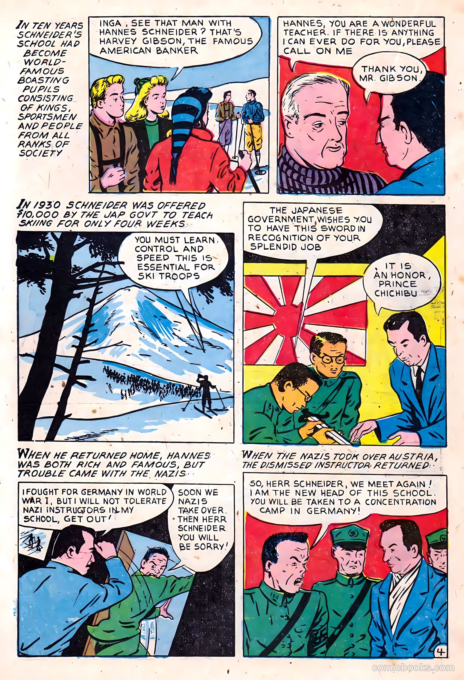 Sparkling Stars #30 (1947) — page 36 of 69