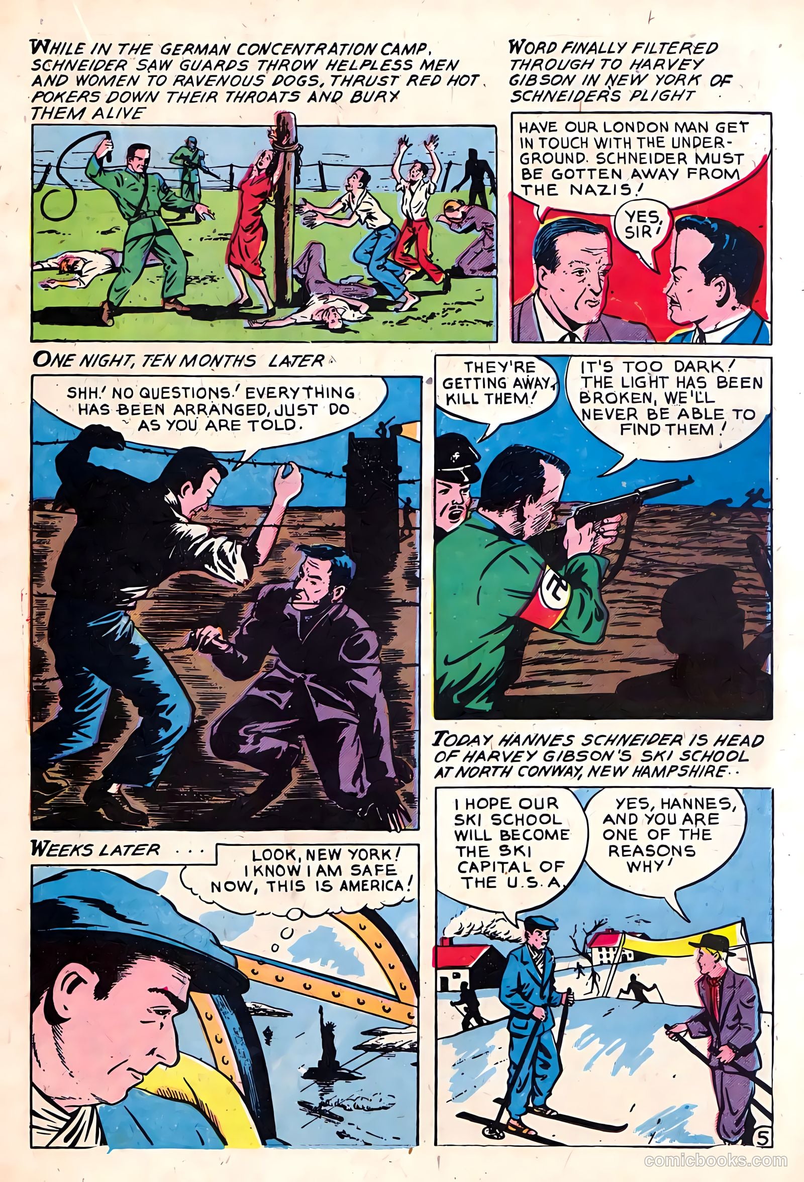 Sparkling Stars #30 (1947) — page 37 of 69