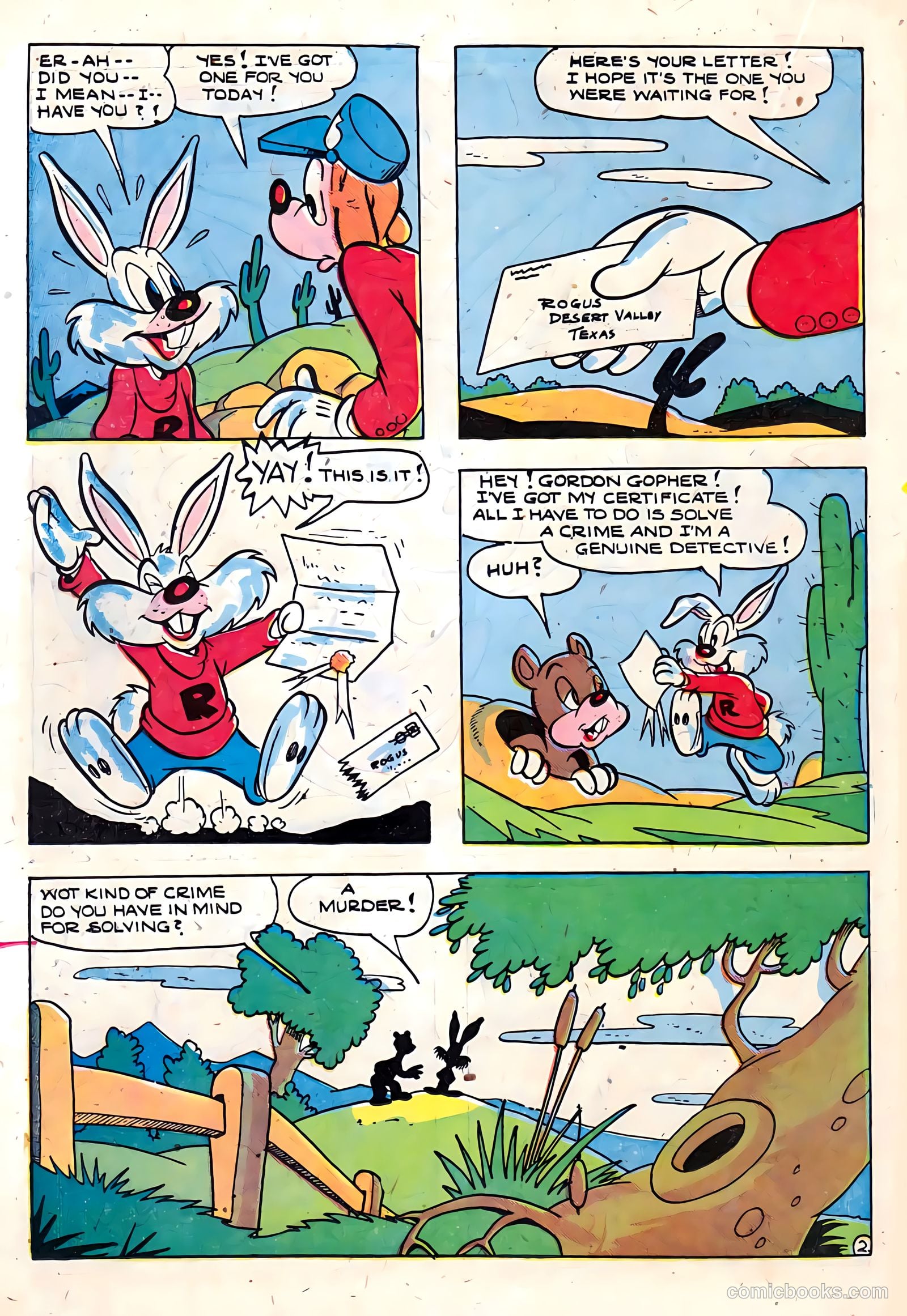 Sparkling Stars #30 (1947) — page 40 of 69