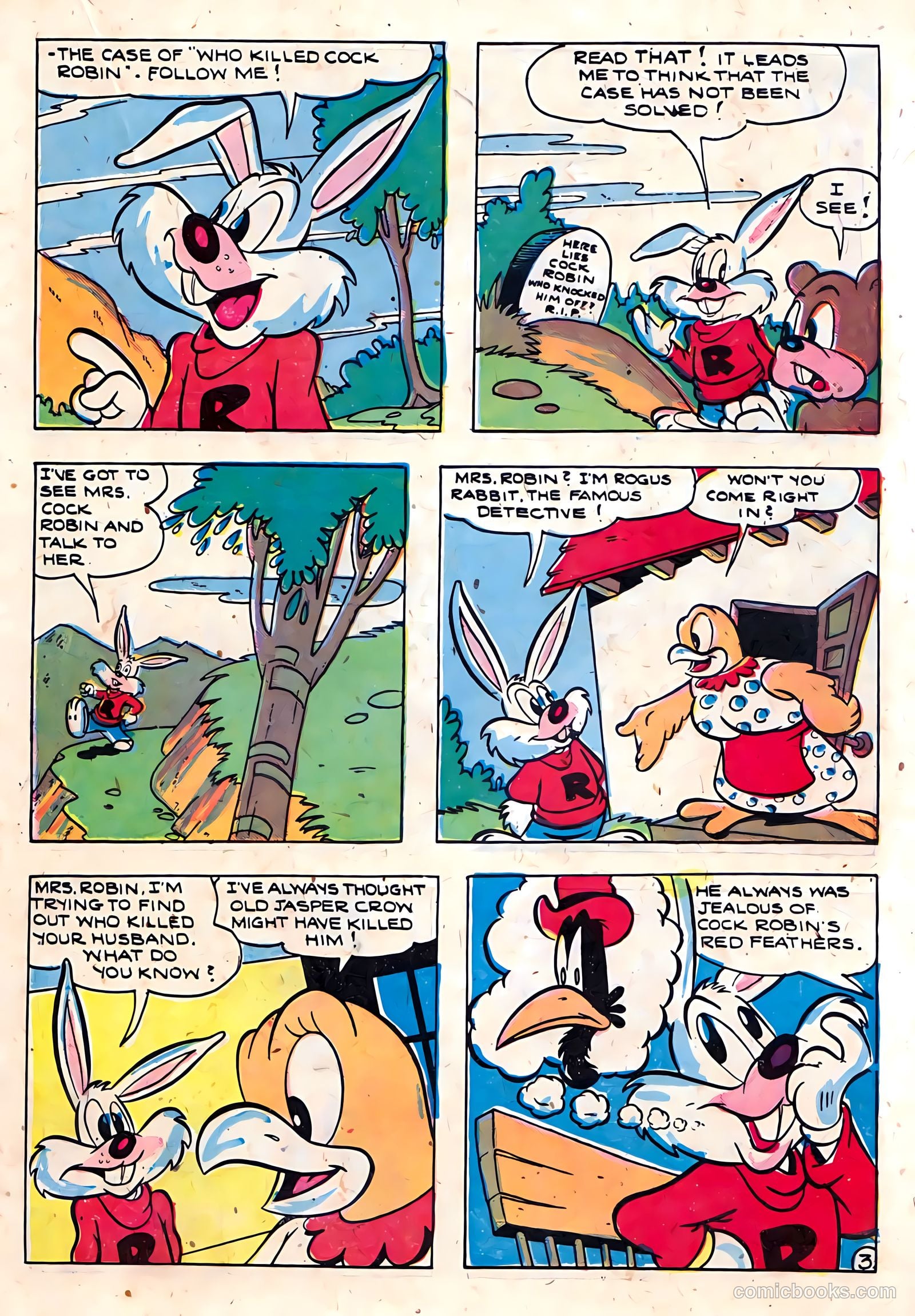 Sparkling Stars #30 (1947) — page 41 of 69