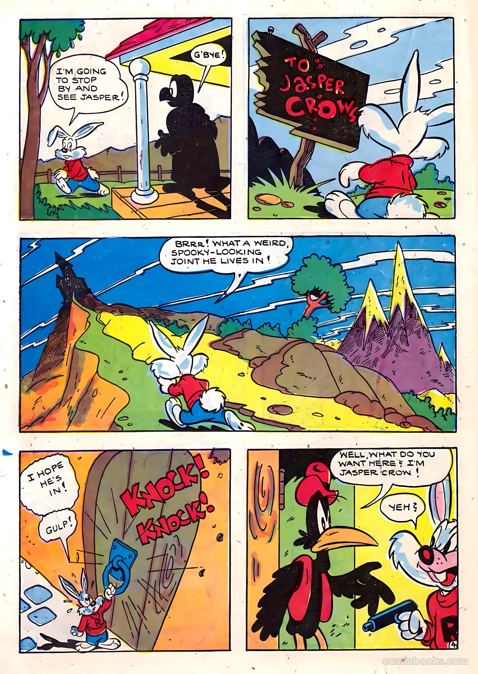 Sparkling Stars #30 (1947) — page 42 of 69