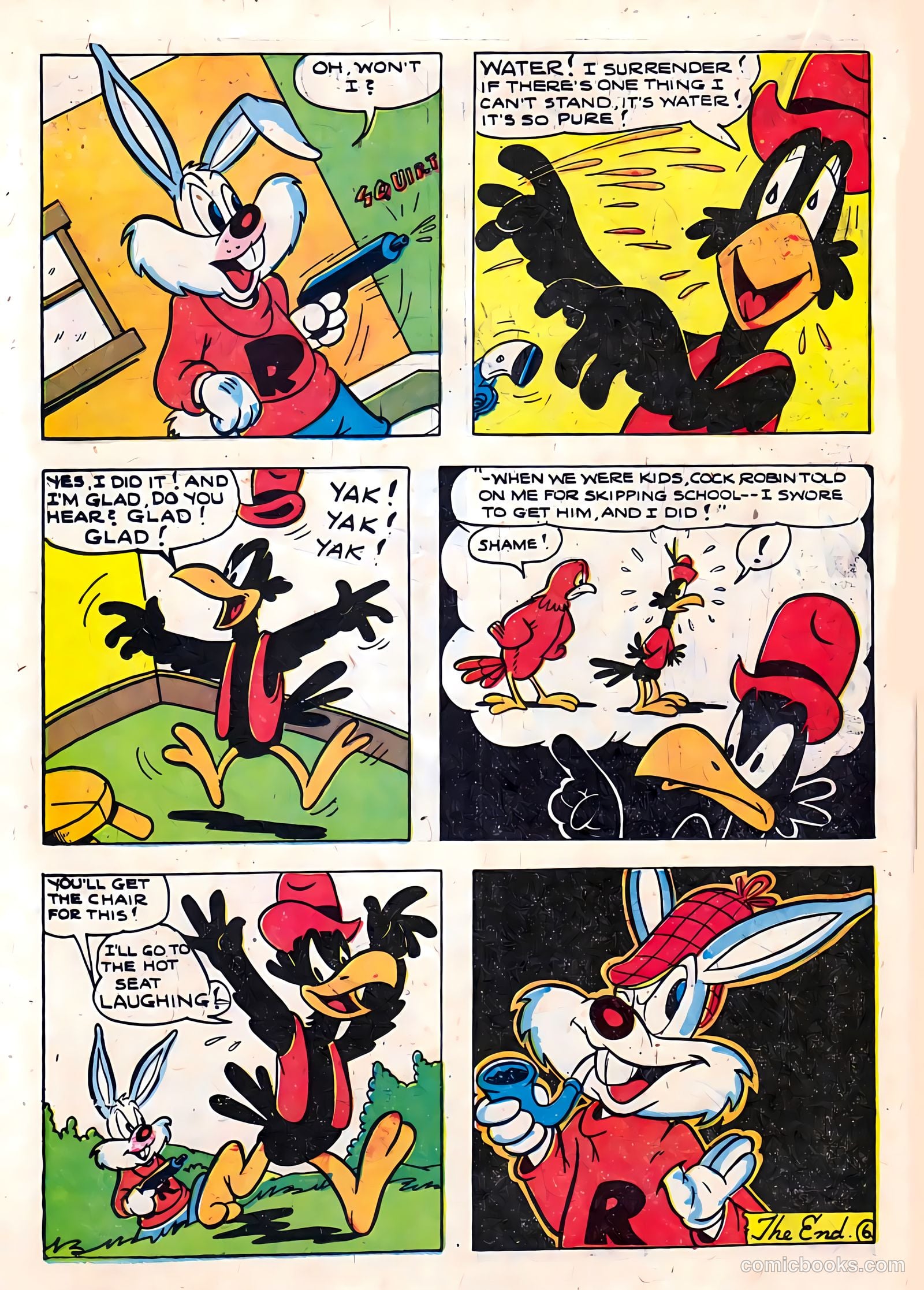 Sparkling Stars #30 (1947) — page 44 of 69