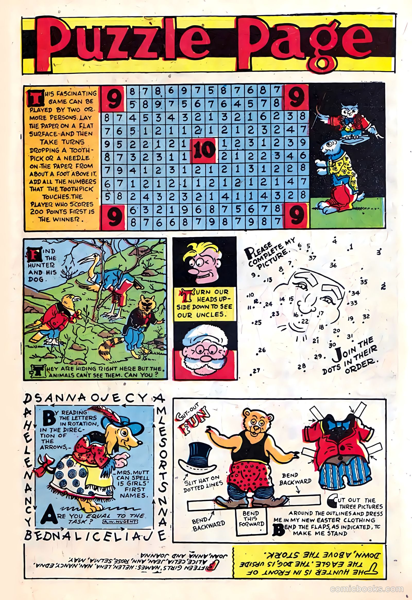 Sparkling Stars #30 (1947) — page 45 of 69