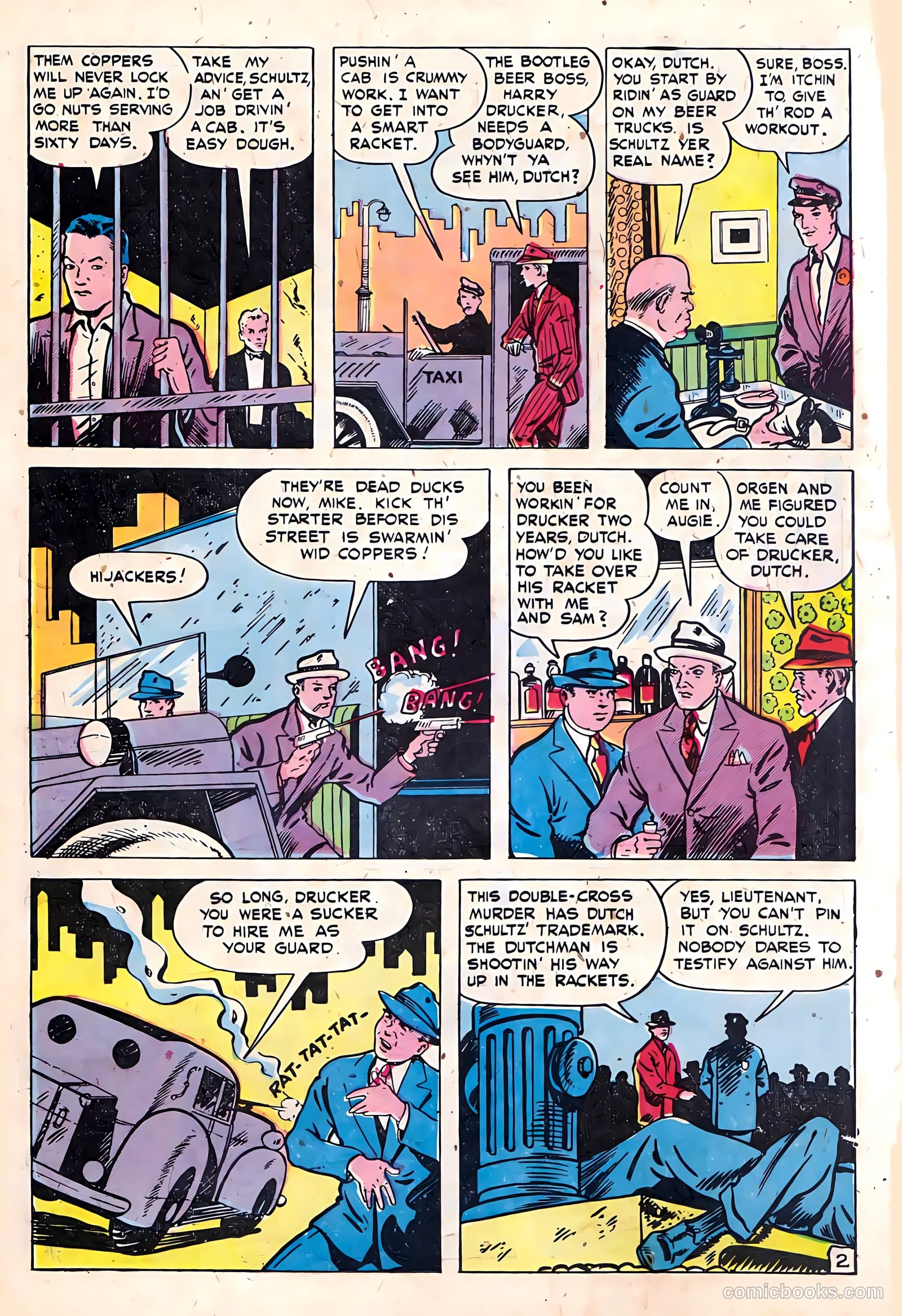 Sparkling Stars #30 (1947) — page 47 of 69