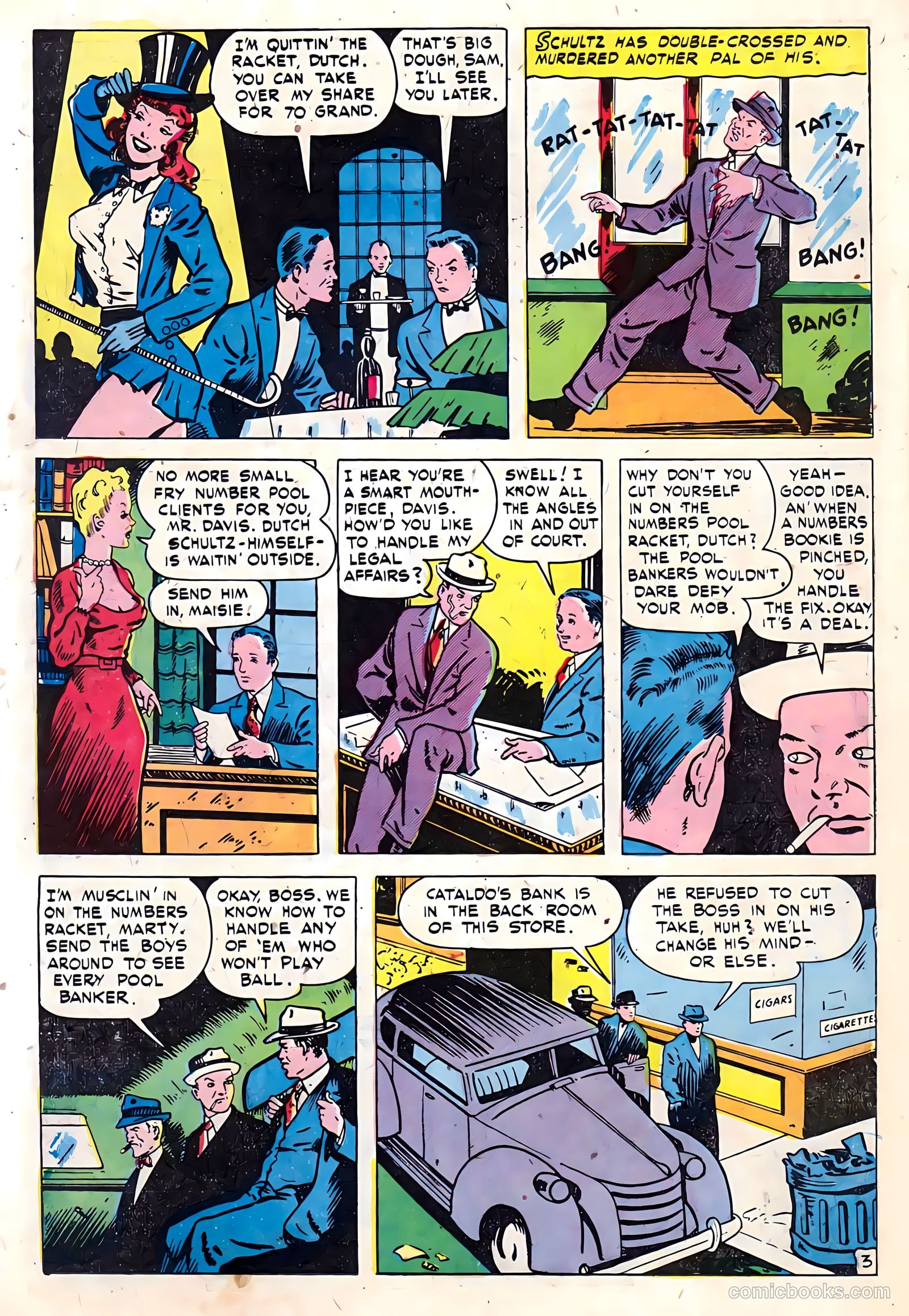 Sparkling Stars #30 (1947) — page 48 of 69