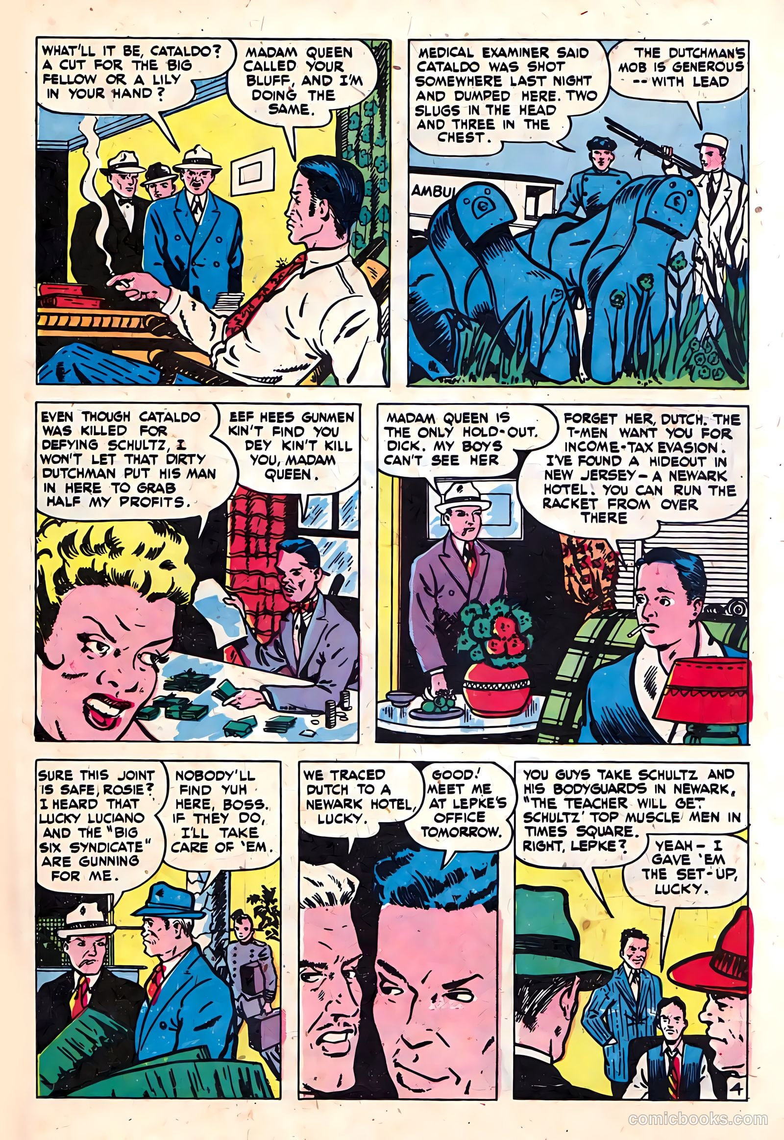 Sparkling Stars #30 (1947) — page 49 of 69