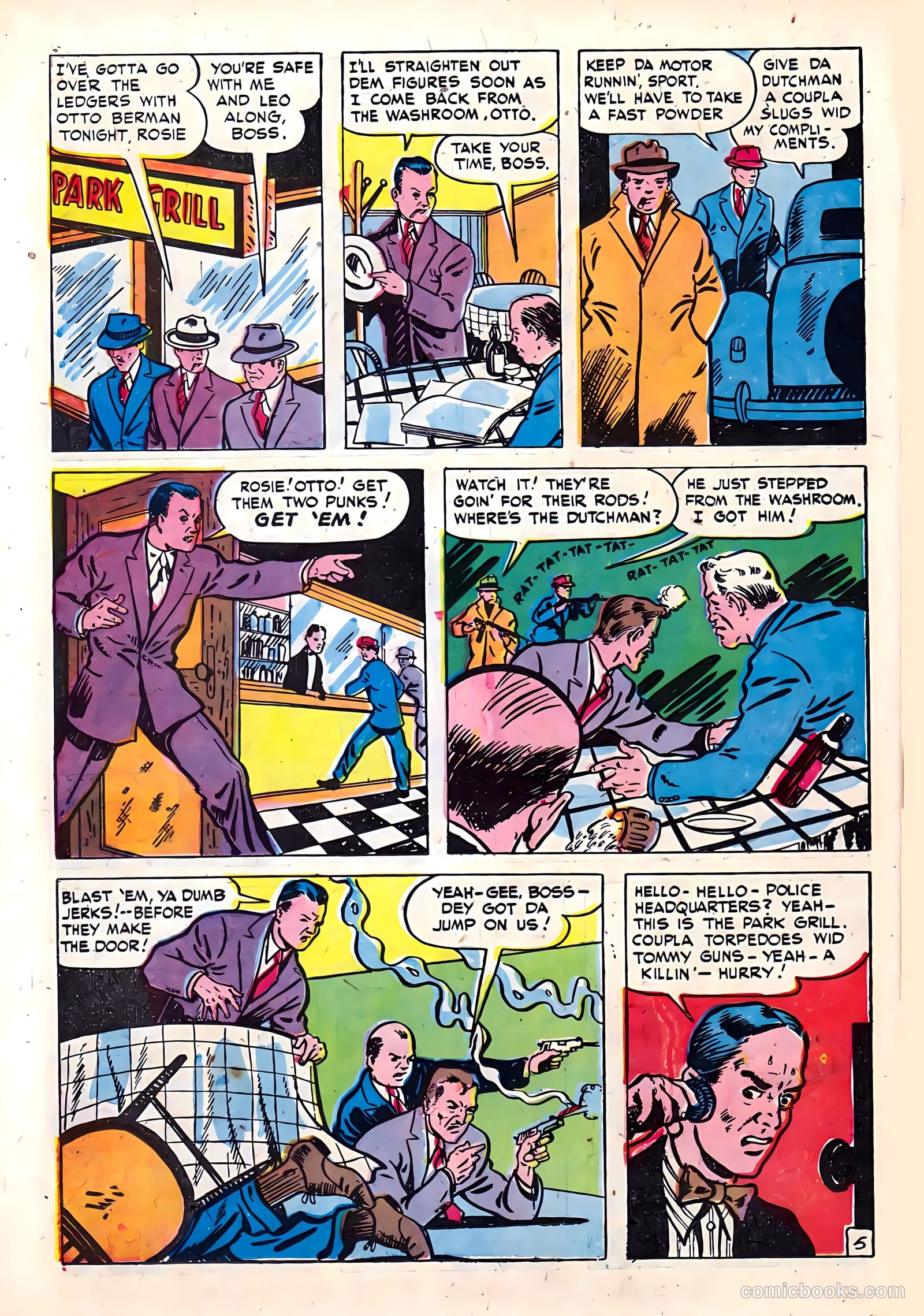 Sparkling Stars #30 (1947) — page 50 of 69