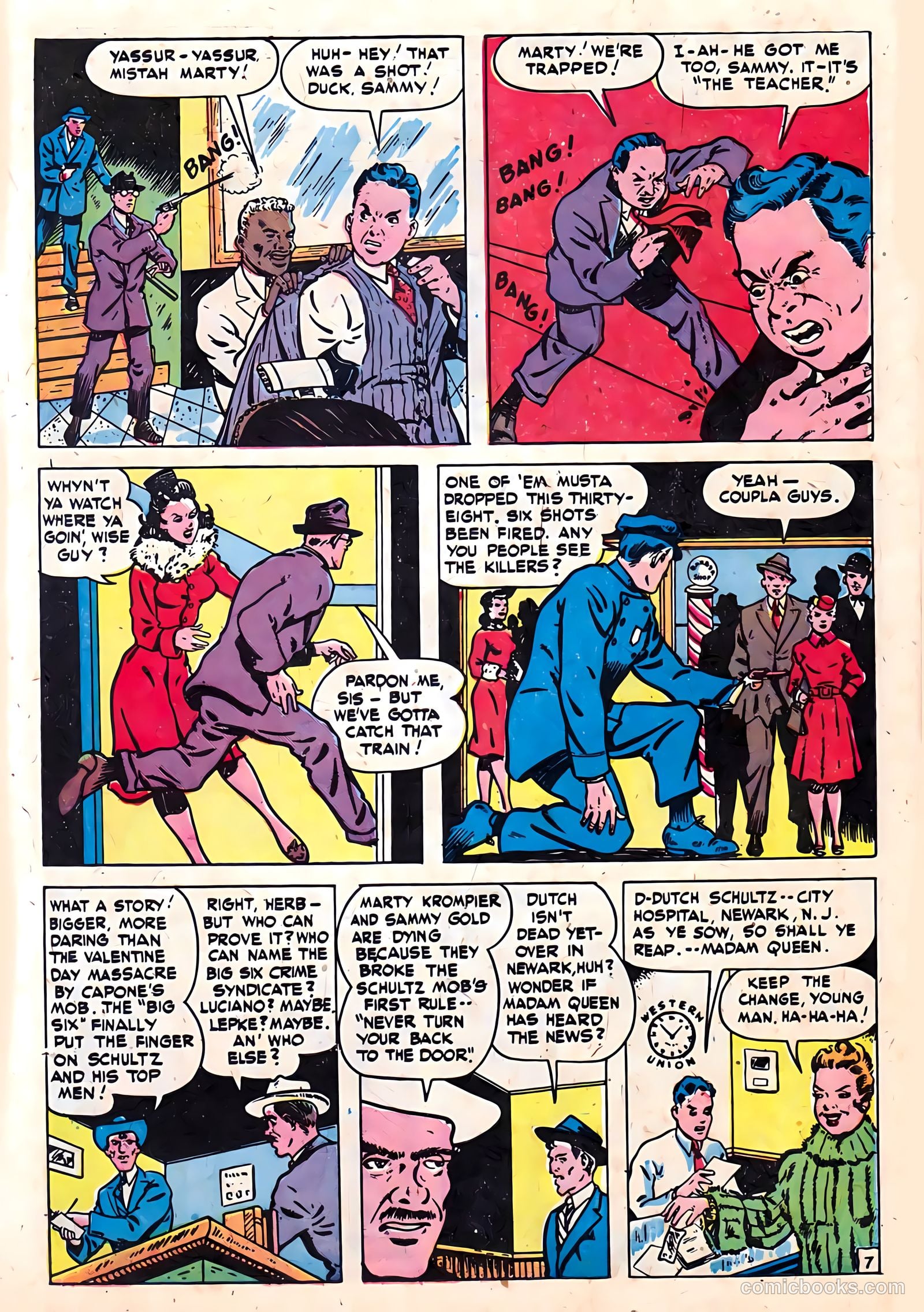 Sparkling Stars #30 (1947) — page 52 of 69
