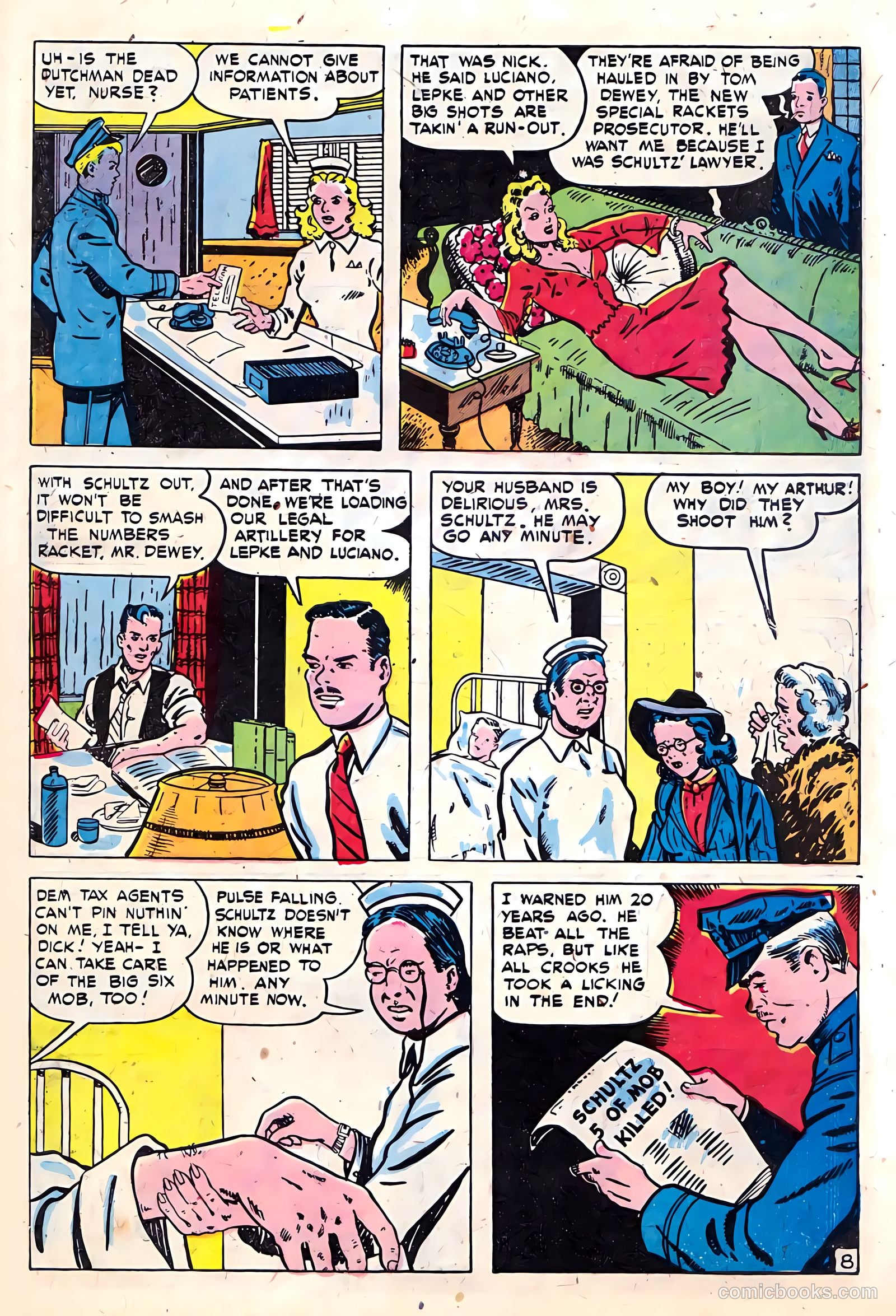 Sparkling Stars #30 (1947) — page 53 of 69