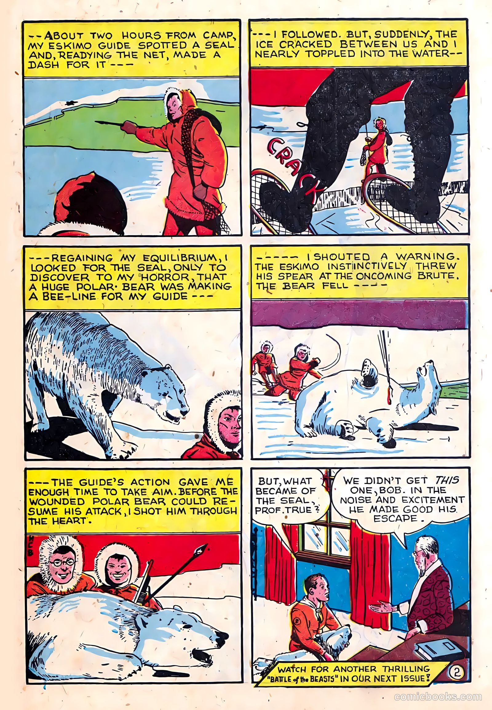 Sparkling Stars #30 (1947) — page 55 of 69
