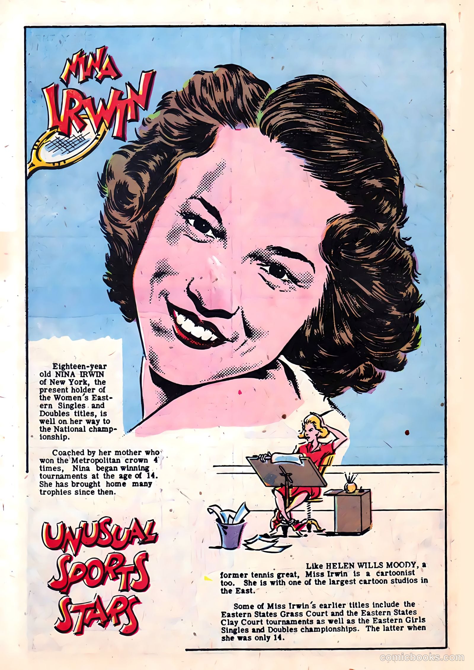 Sparkling Stars #30 (1947) — page 56 of 69