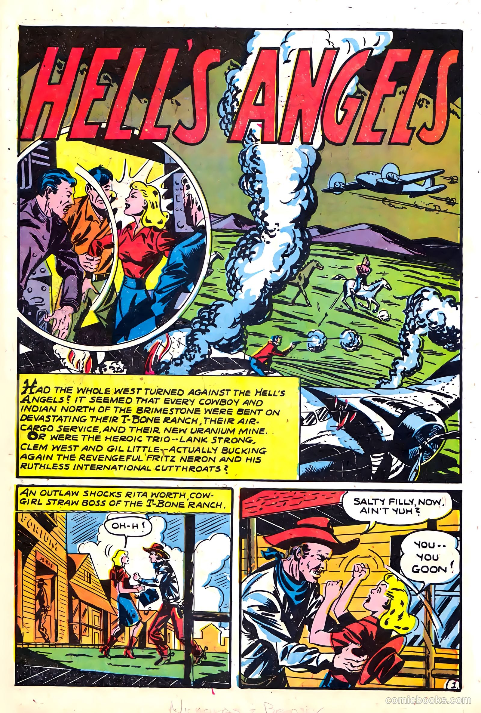 Sparkling Stars #30 (1947) — page 57 of 69