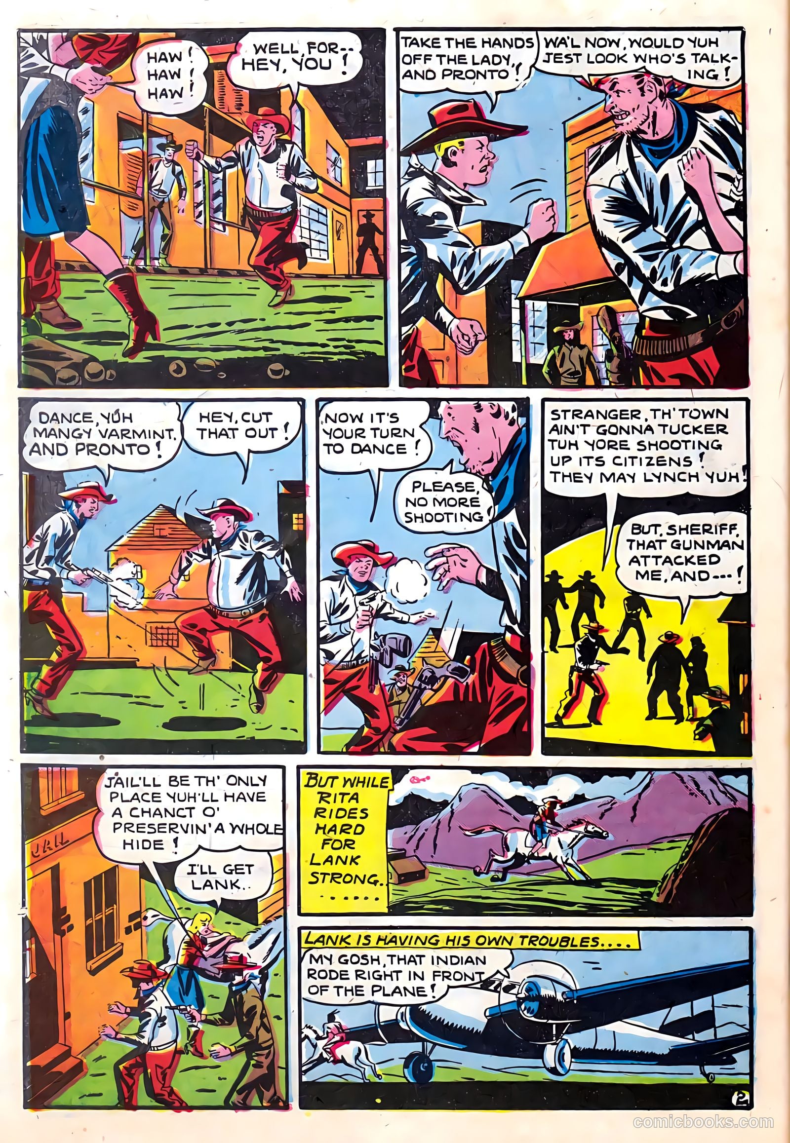 Sparkling Stars #30 (1947) — page 58 of 69