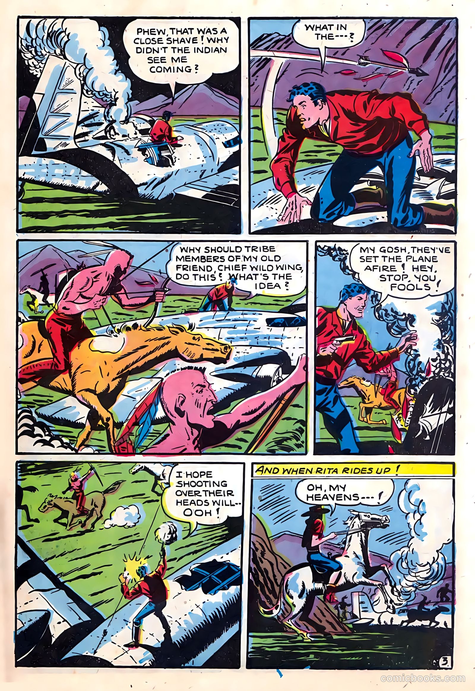 Sparkling Stars #30 (1947) — page 59 of 69