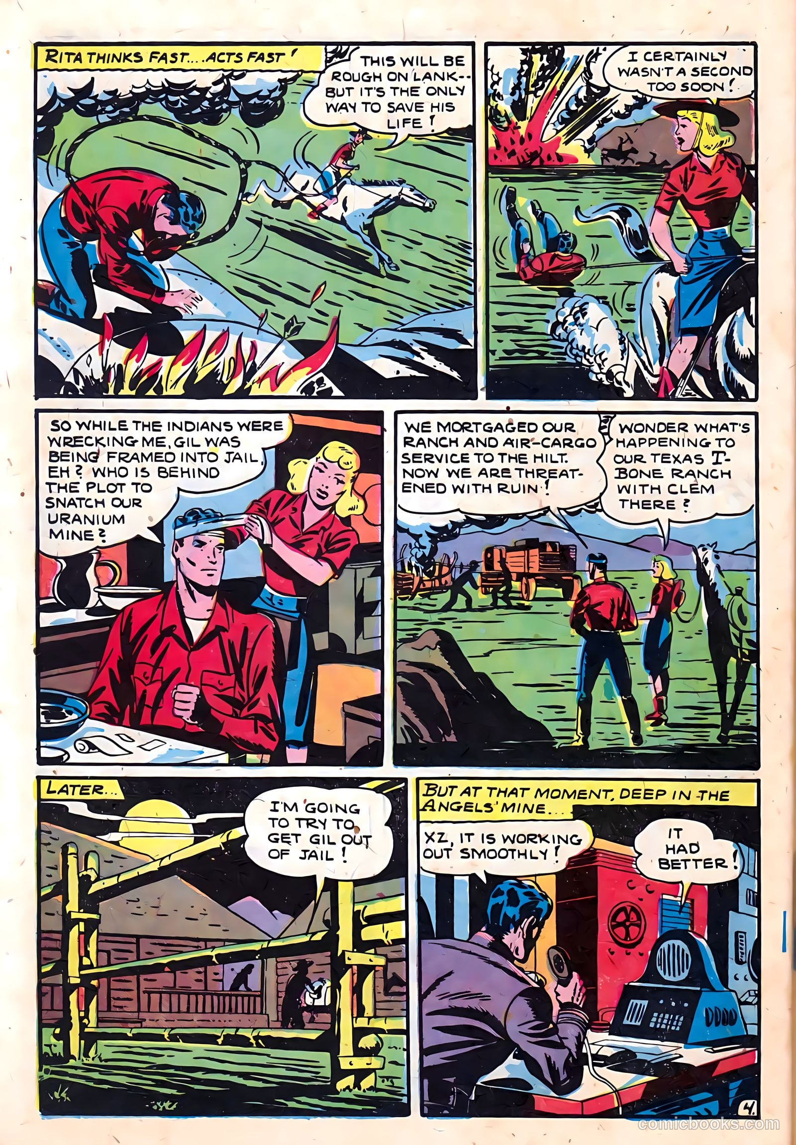 Sparkling Stars #30 (1947) — page 60 of 69