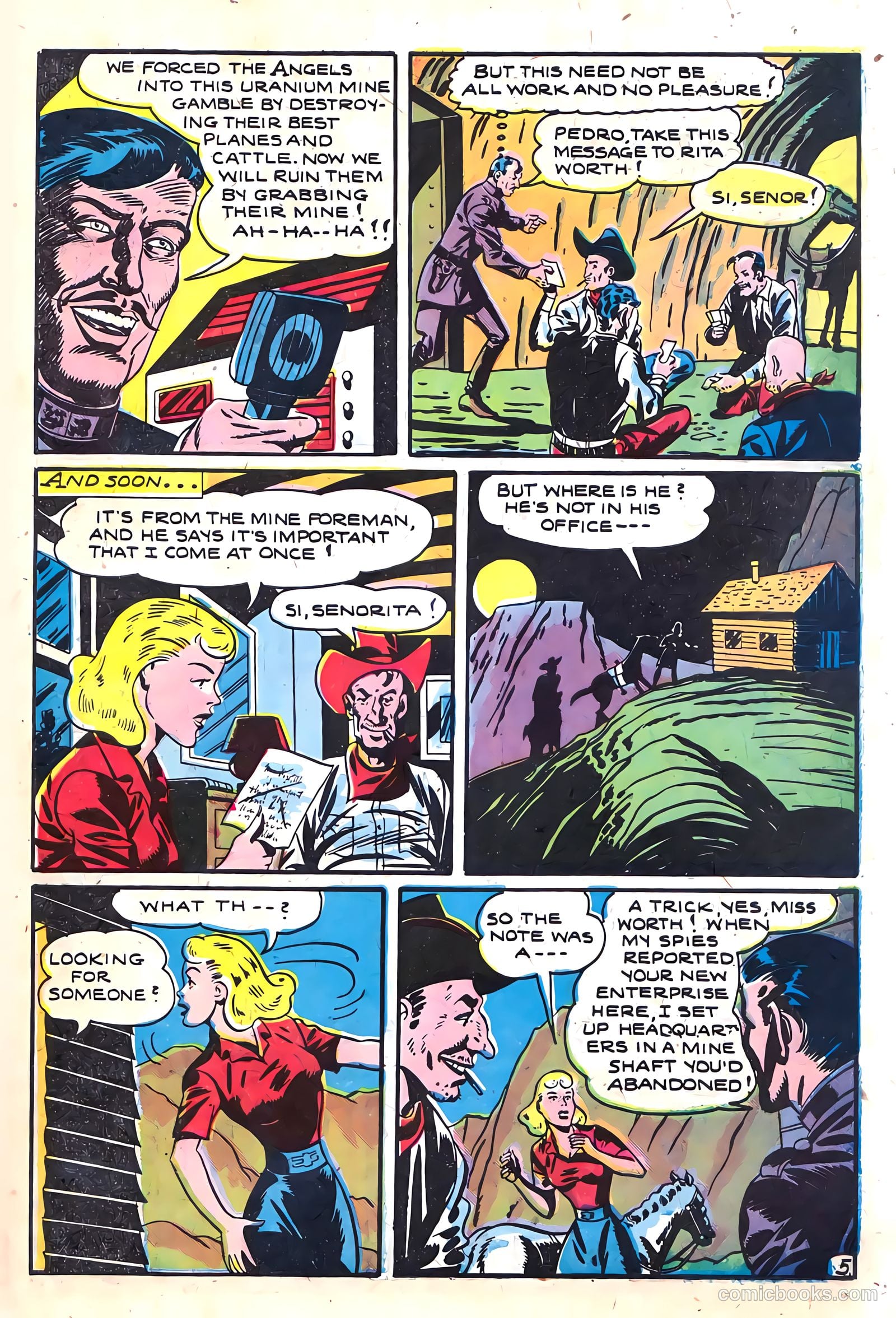 Sparkling Stars #30 (1947) — page 61 of 69