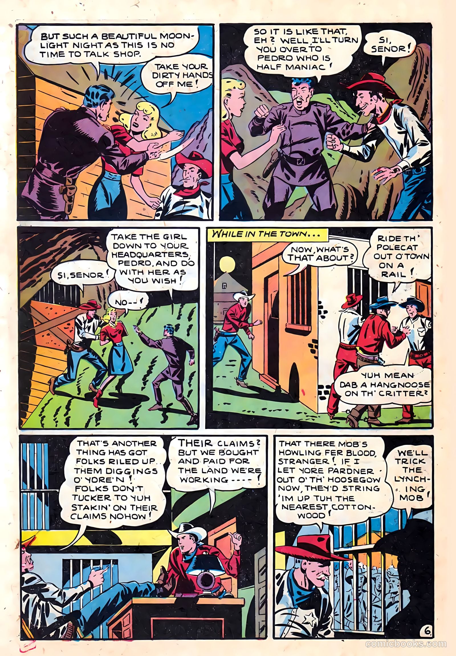 Sparkling Stars #30 (1947) — page 62 of 69