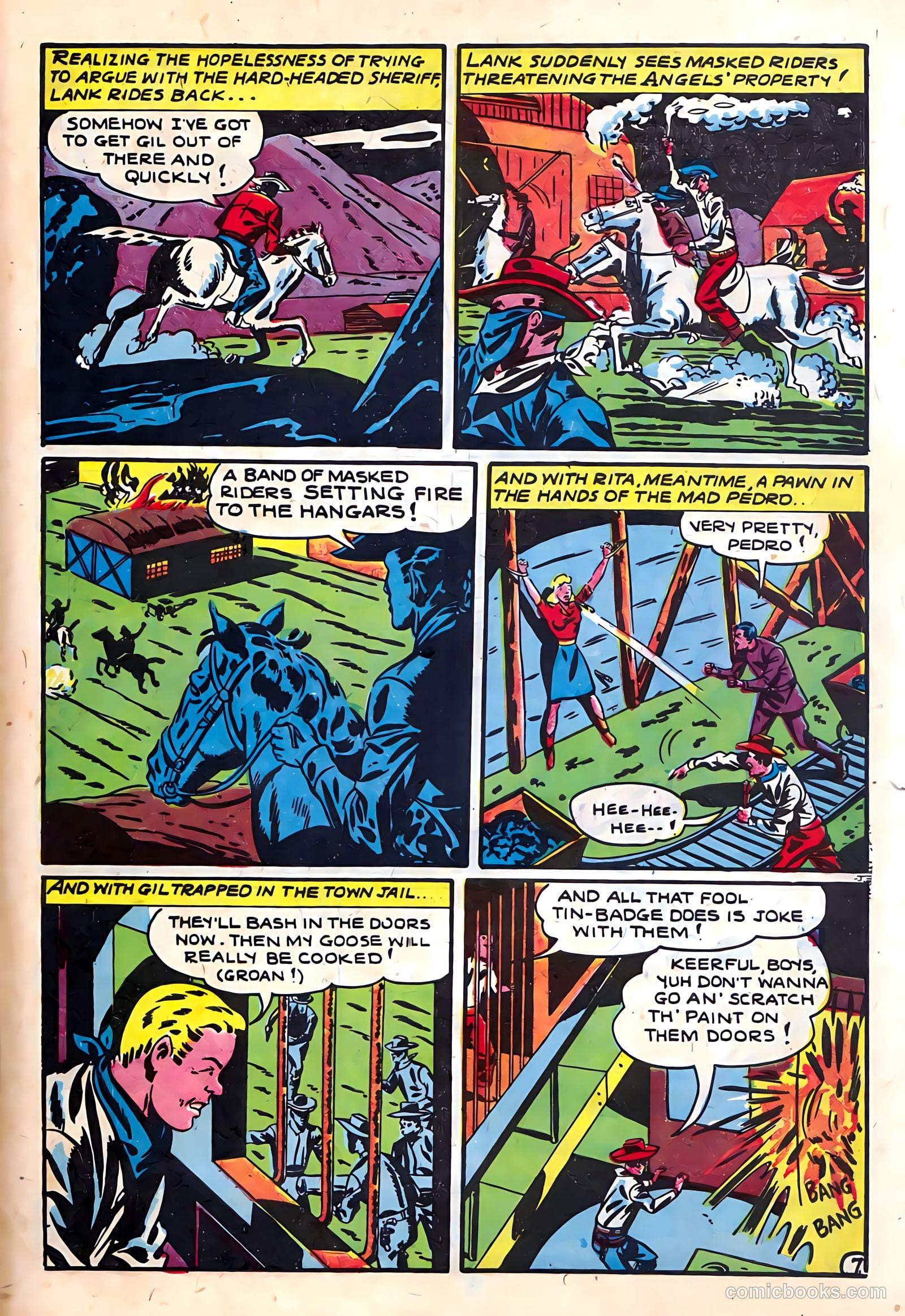 Sparkling Stars #30 (1947) — page 63 of 69