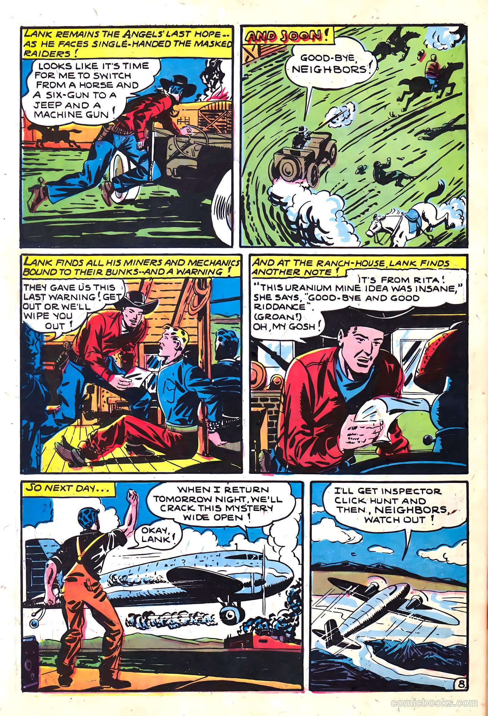 Sparkling Stars #30 (1947) — page 64 of 69