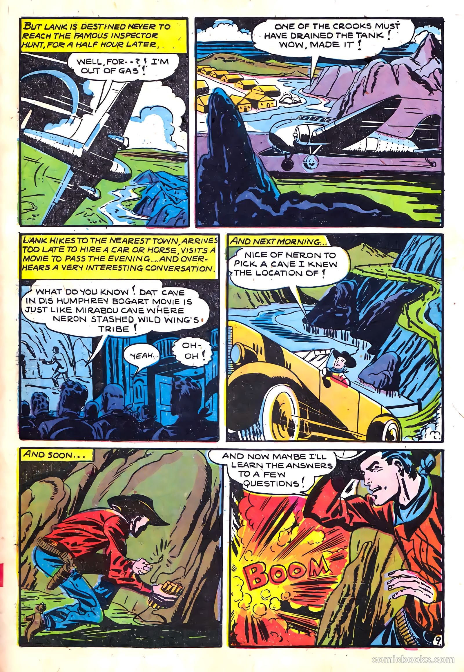 Sparkling Stars #30 (1947) — page 65 of 69