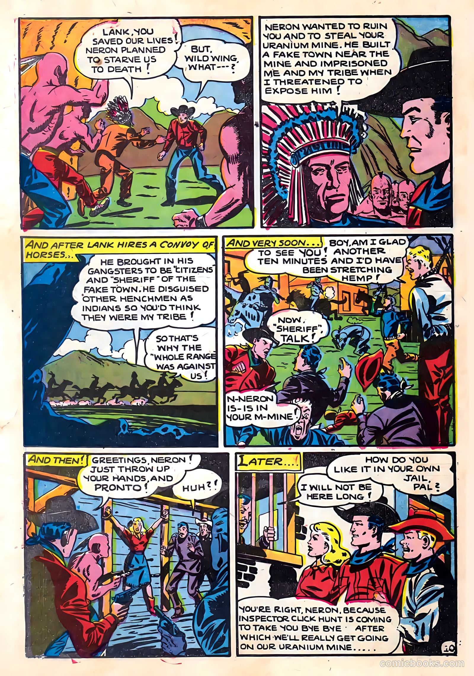 Sparkling Stars #30 (1947) — page 66 of 69