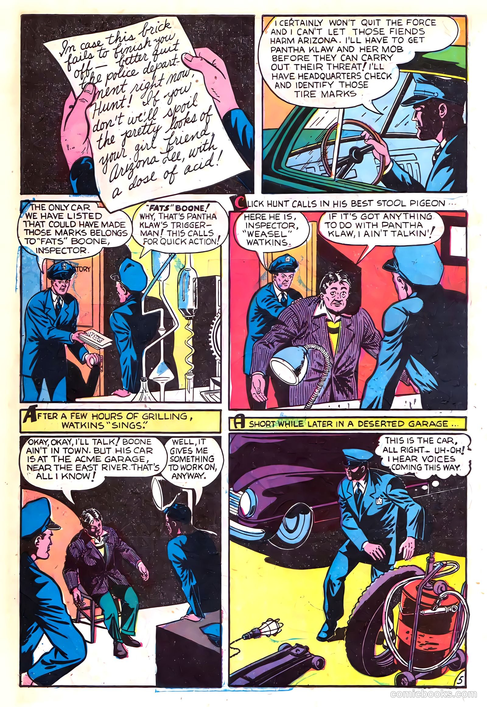 Sparkling Stars #31 (1948) — page 8 of 70