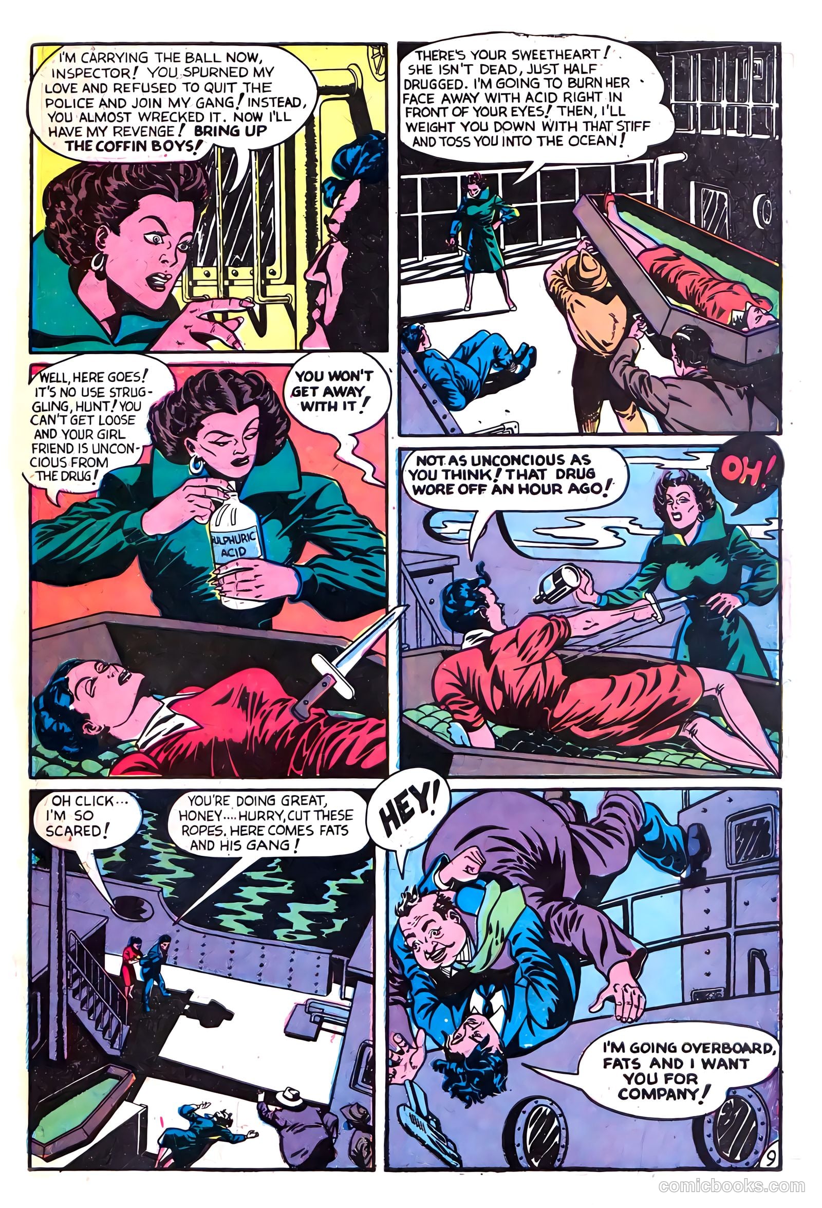 Sparkling Stars #31 (1948) — page 12 of 70