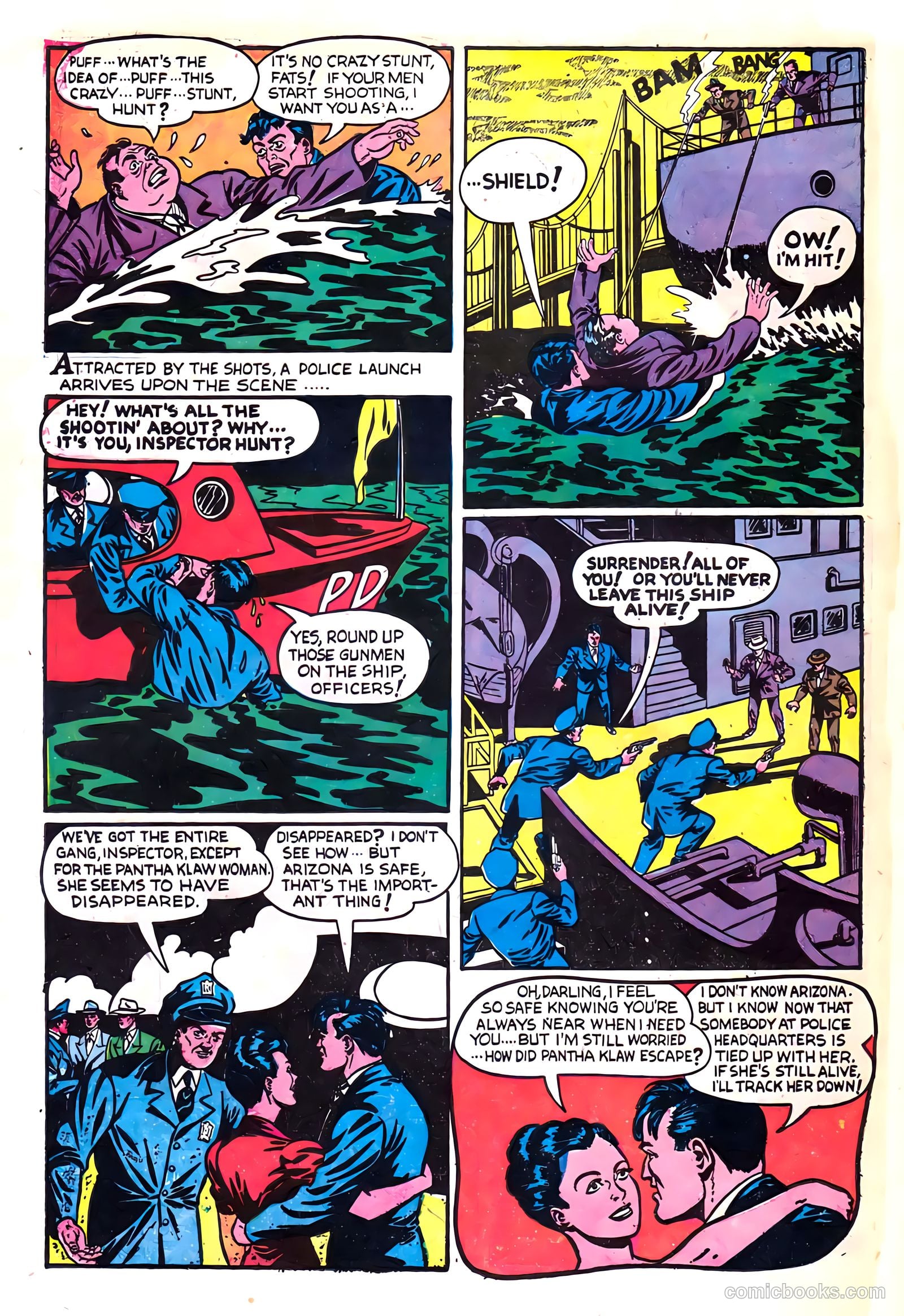 Sparkling Stars #31 (1948) — page 13 of 70