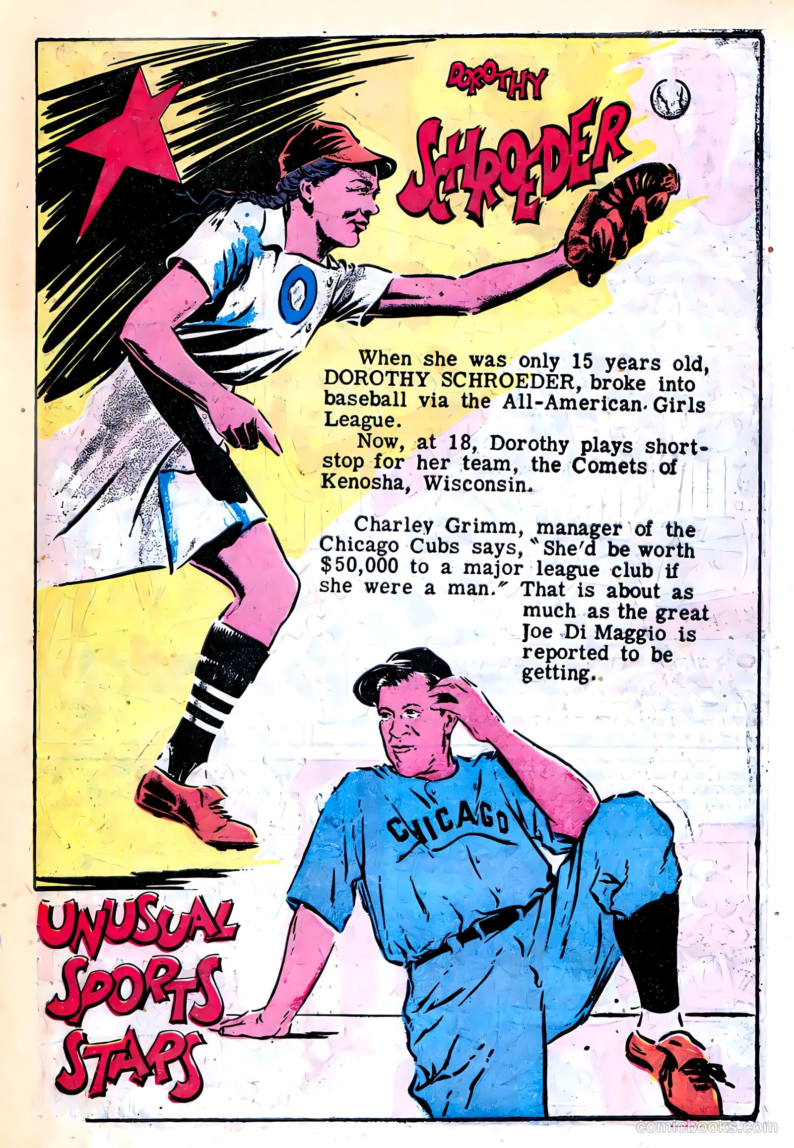 Sparkling Stars #31 (1948) — page 14 of 70