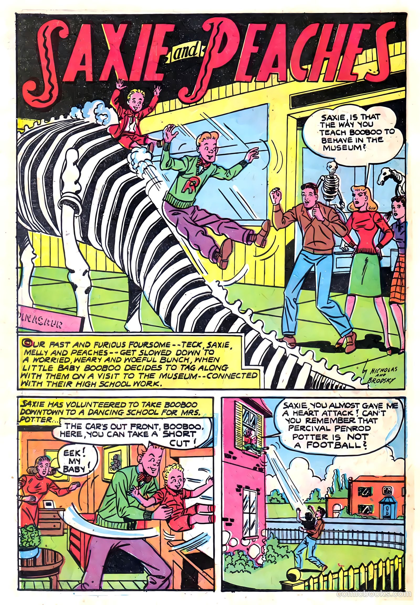 Sparkling Stars #31 (1948) — page 15 of 70