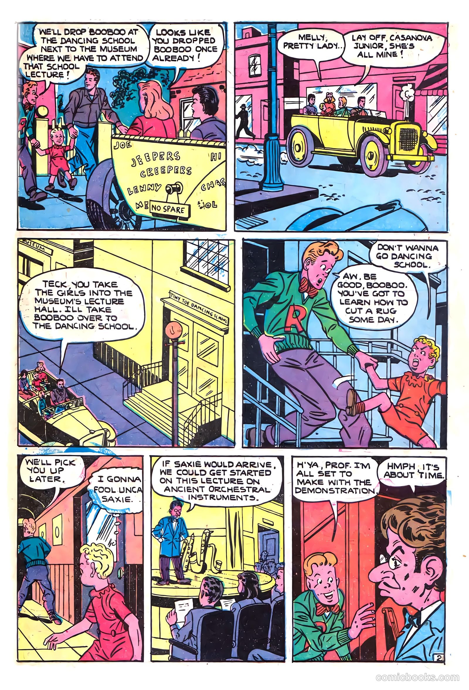 Sparkling Stars #31 (1948) — page 16 of 70