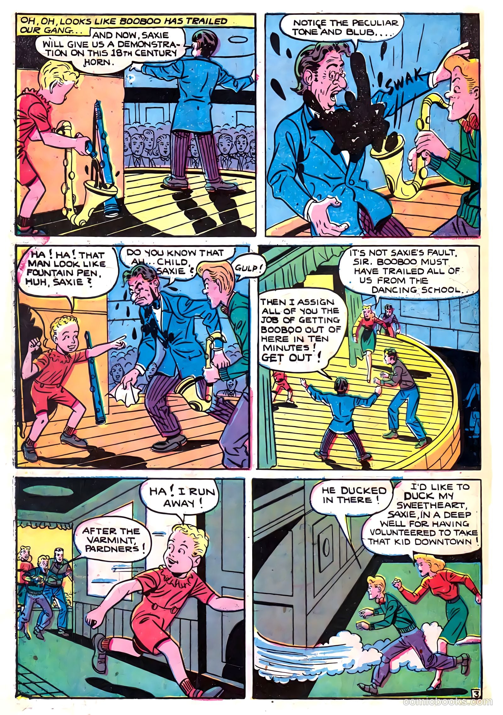 Sparkling Stars #31 (1948) — page 17 of 70