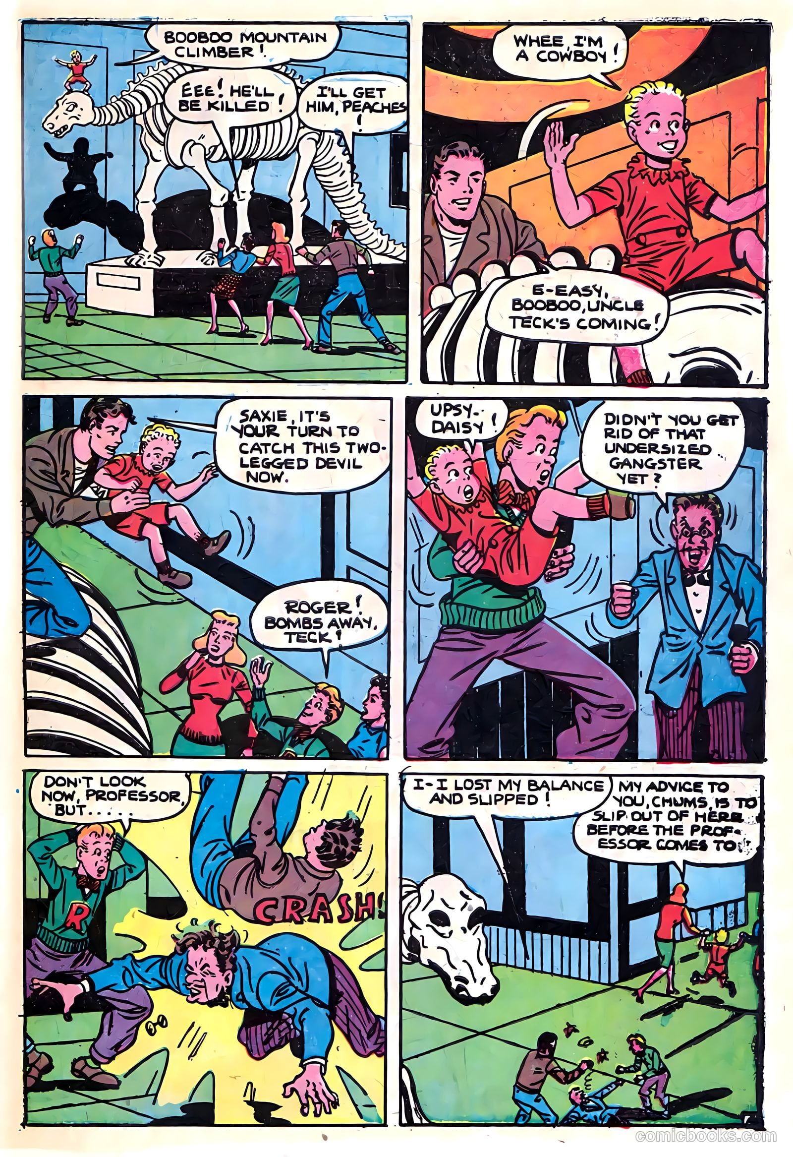 Sparkling Stars #31 (1948) — page 18 of 70