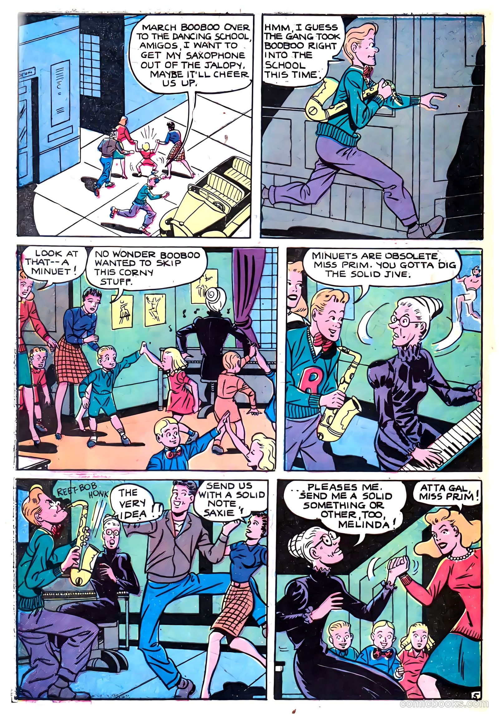 Sparkling Stars #31 (1948) — page 19 of 70