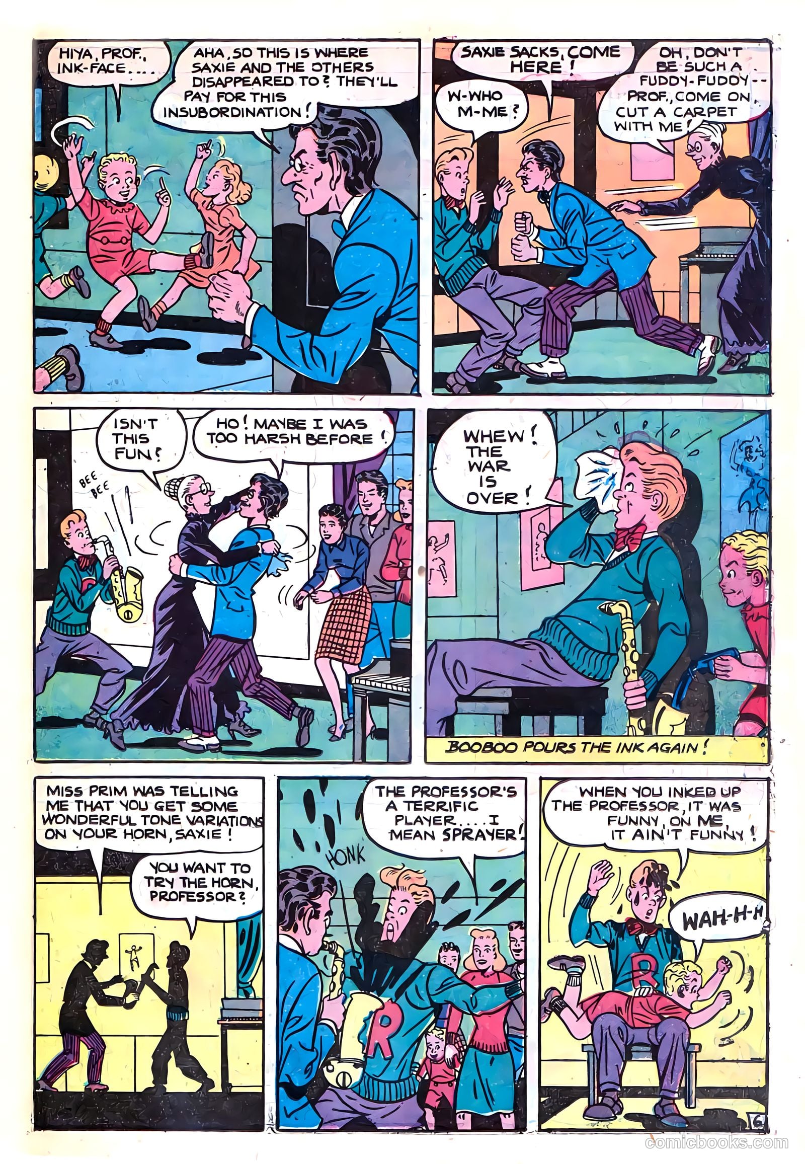 Sparkling Stars #31 (1948) — page 20 of 70