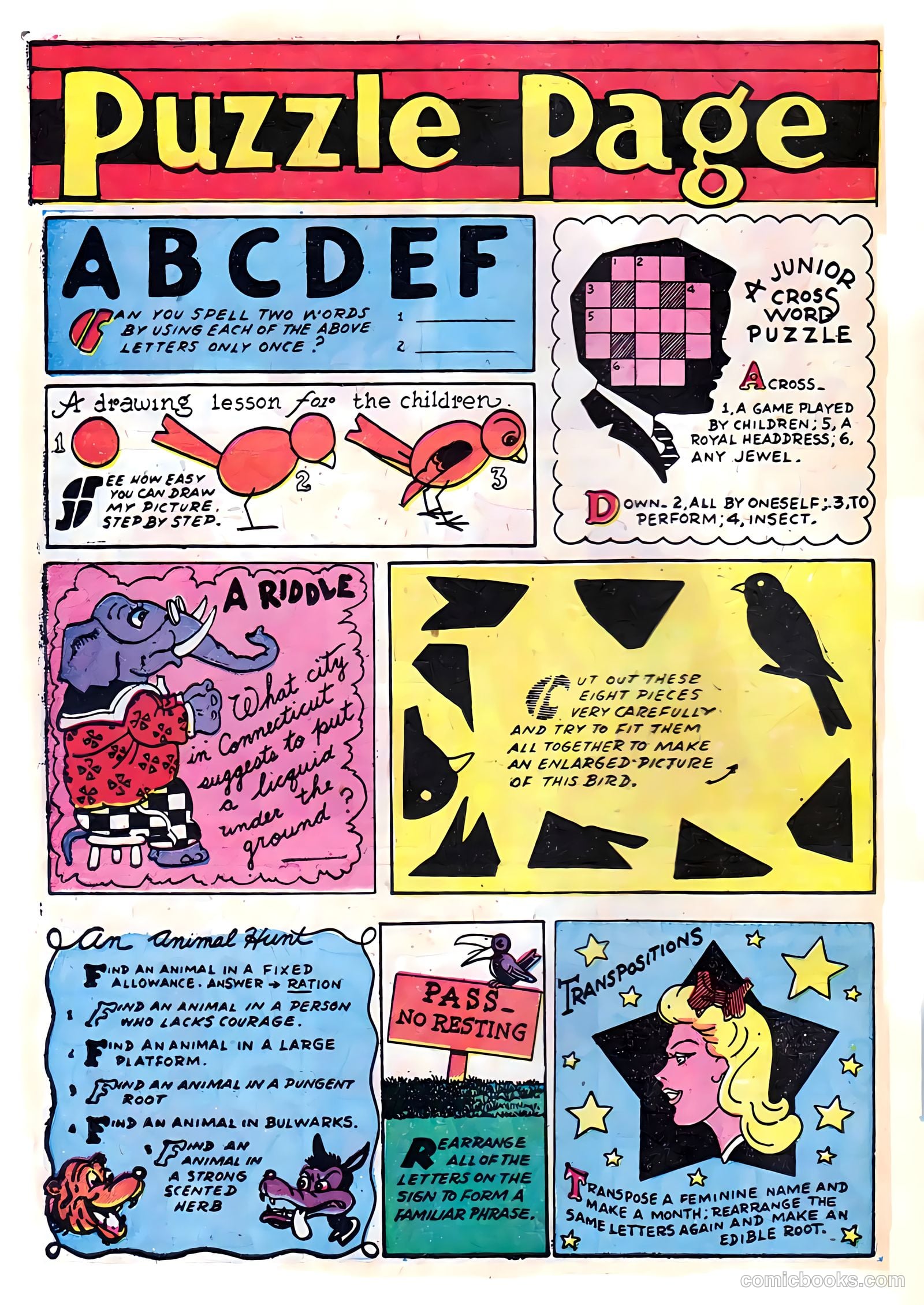 Sparkling Stars #31 (1948) — page 21 of 70