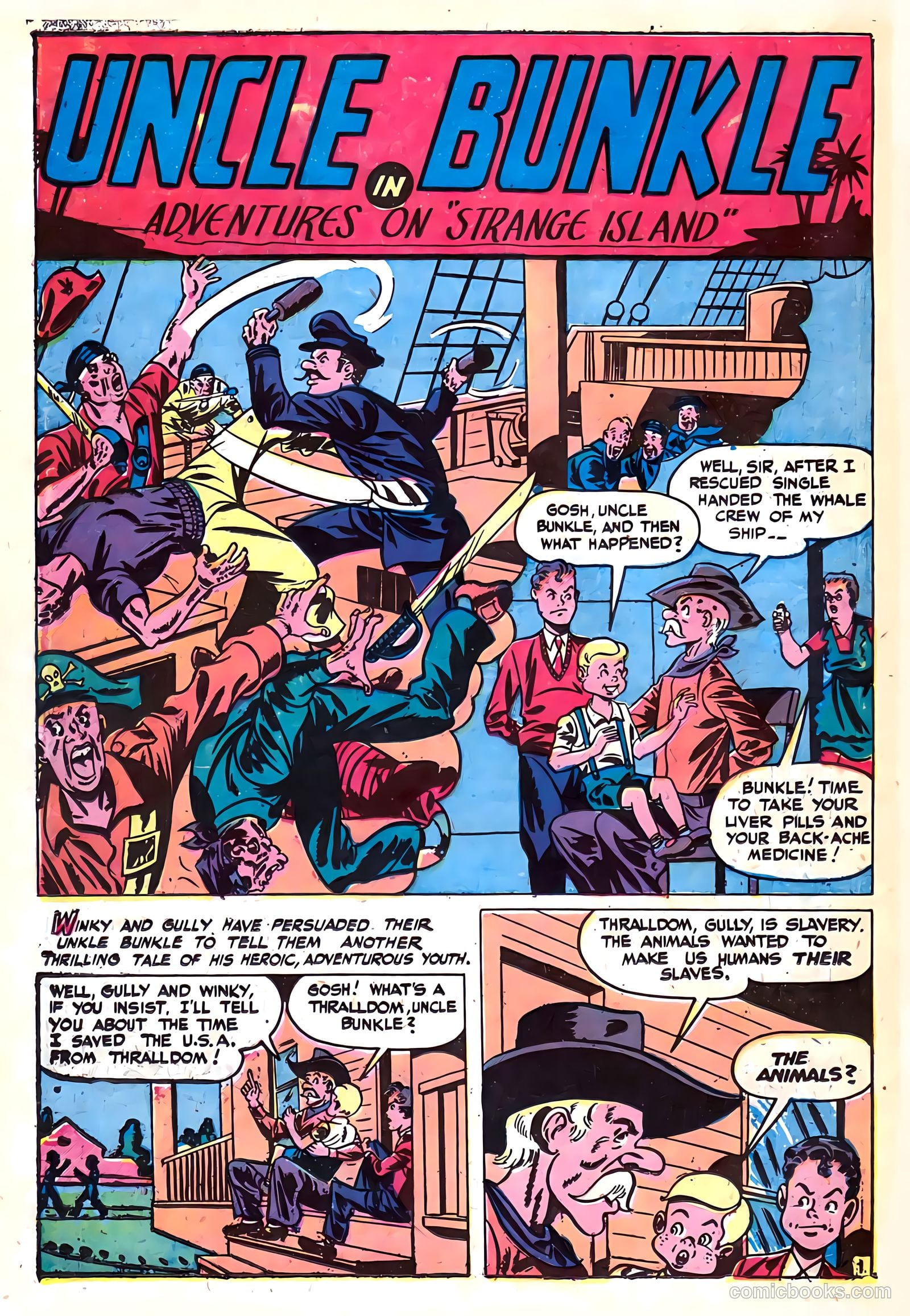Sparkling Stars #31 (1948) — page 25 of 70