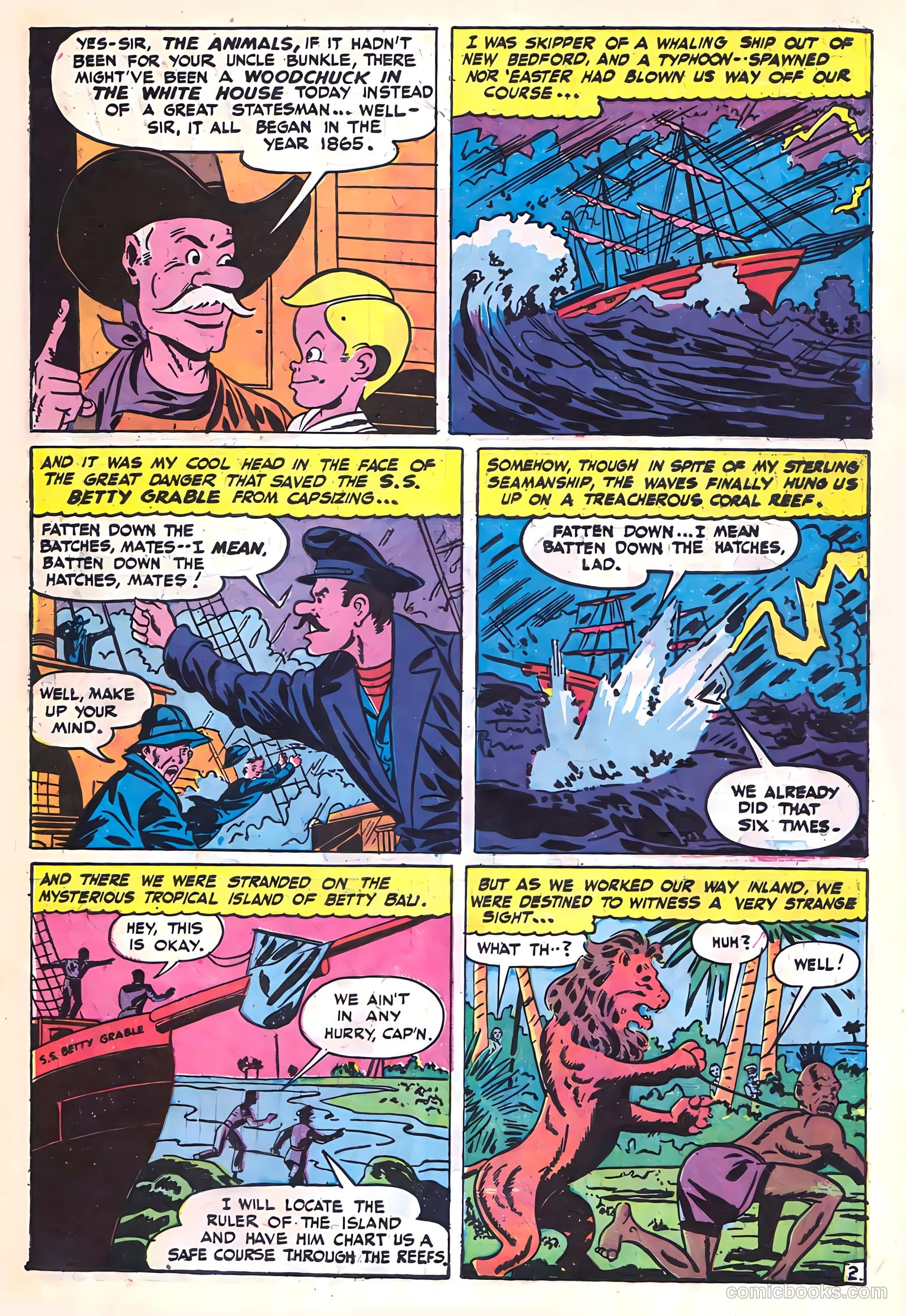 Sparkling Stars #31 (1948) — page 26 of 70